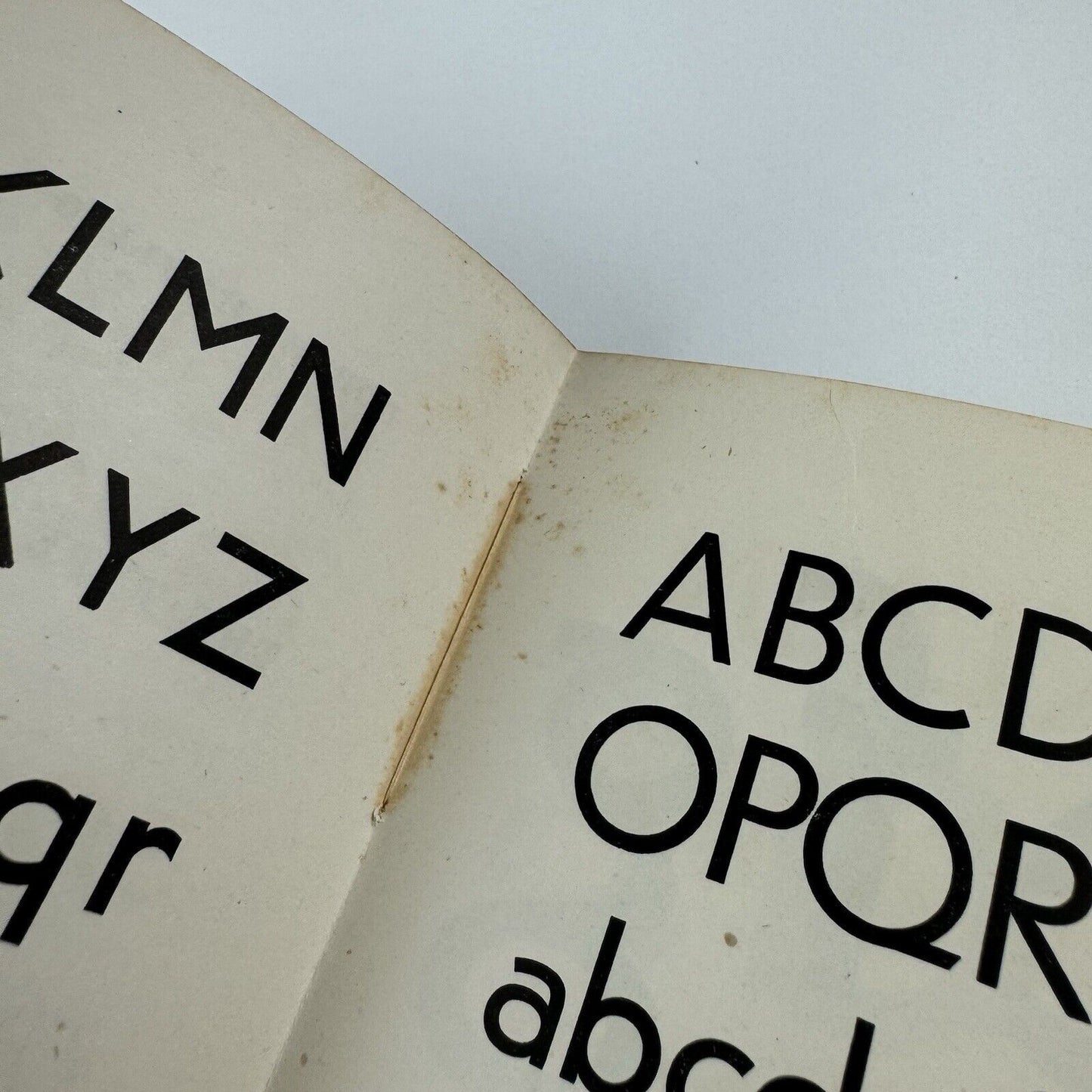 Alphabet and Image journal No 6. Spring 1948 ed Robert Harling | Beatrice Warde inscription