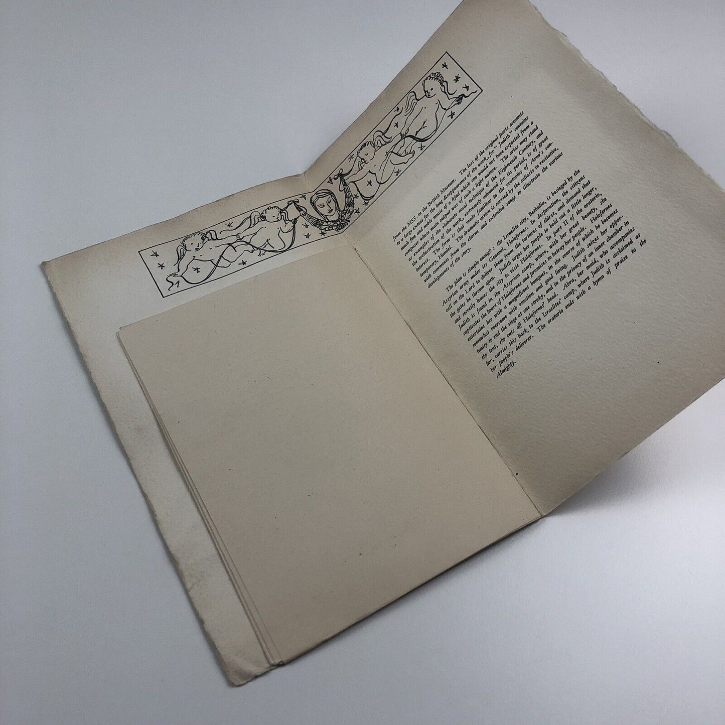 Judith an Oratorio by Dr Arne. The Libretto by Isaac Bickerstaffe. Church of Holy Trinity Stratford-Upon-Avon | Stratford-upon-Avon Festival Committee and Arts Council, 1951