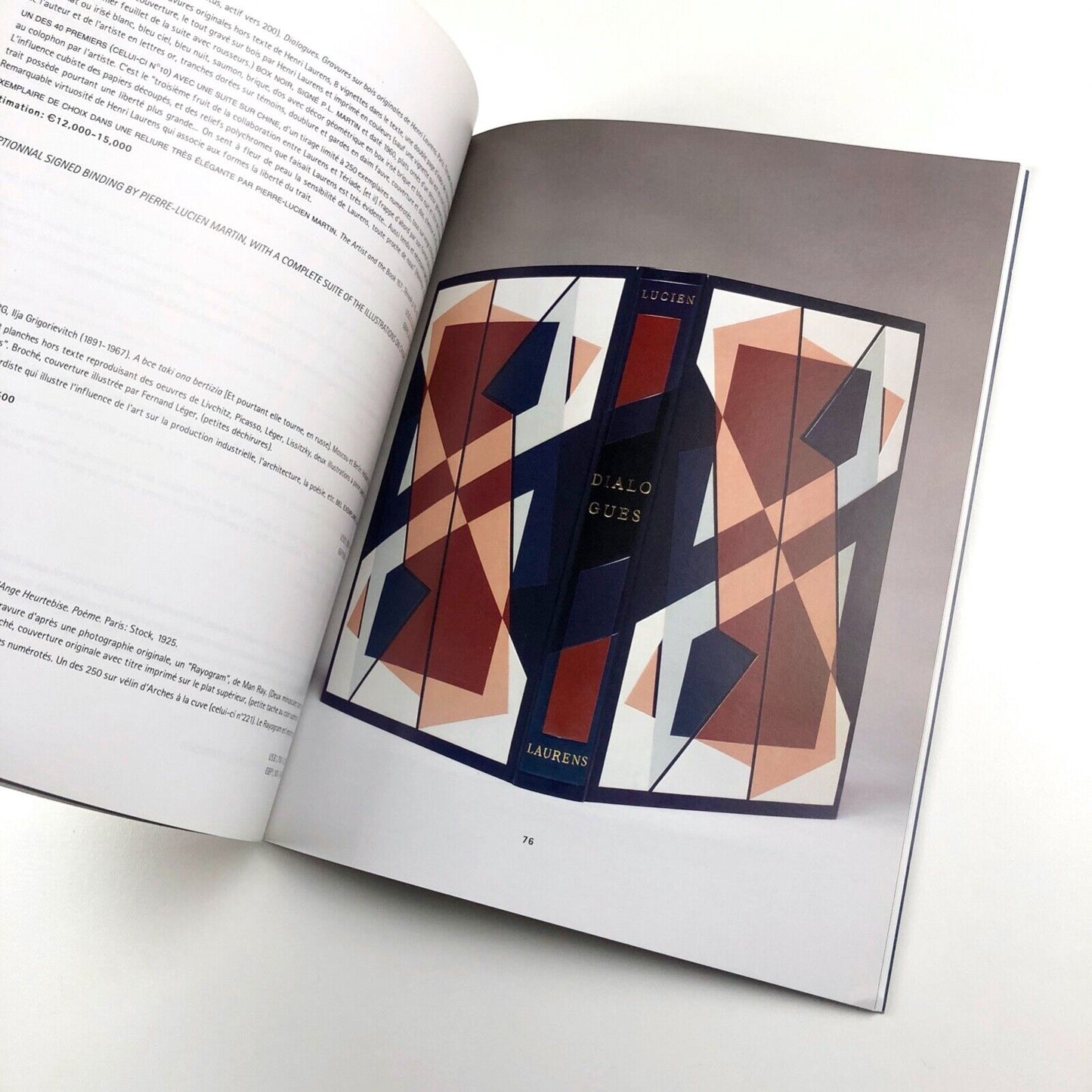 Christie’s Paris. Livres et Manuscrits d’Artistes | Avant-garde russe et reliures signees | 21 May 2003