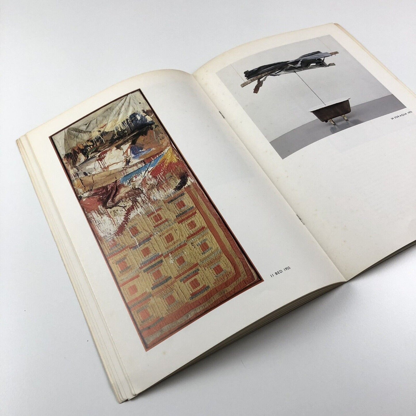 Robert Rauschenberg | Tate Gallery exhibition catalogue, 1980