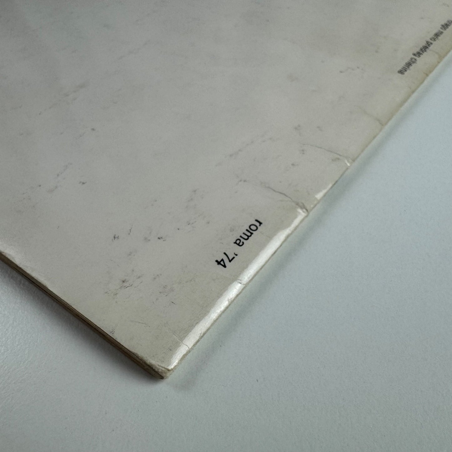 Drago Cherina | Galleria Astrolabe Arte, Rome, 1974