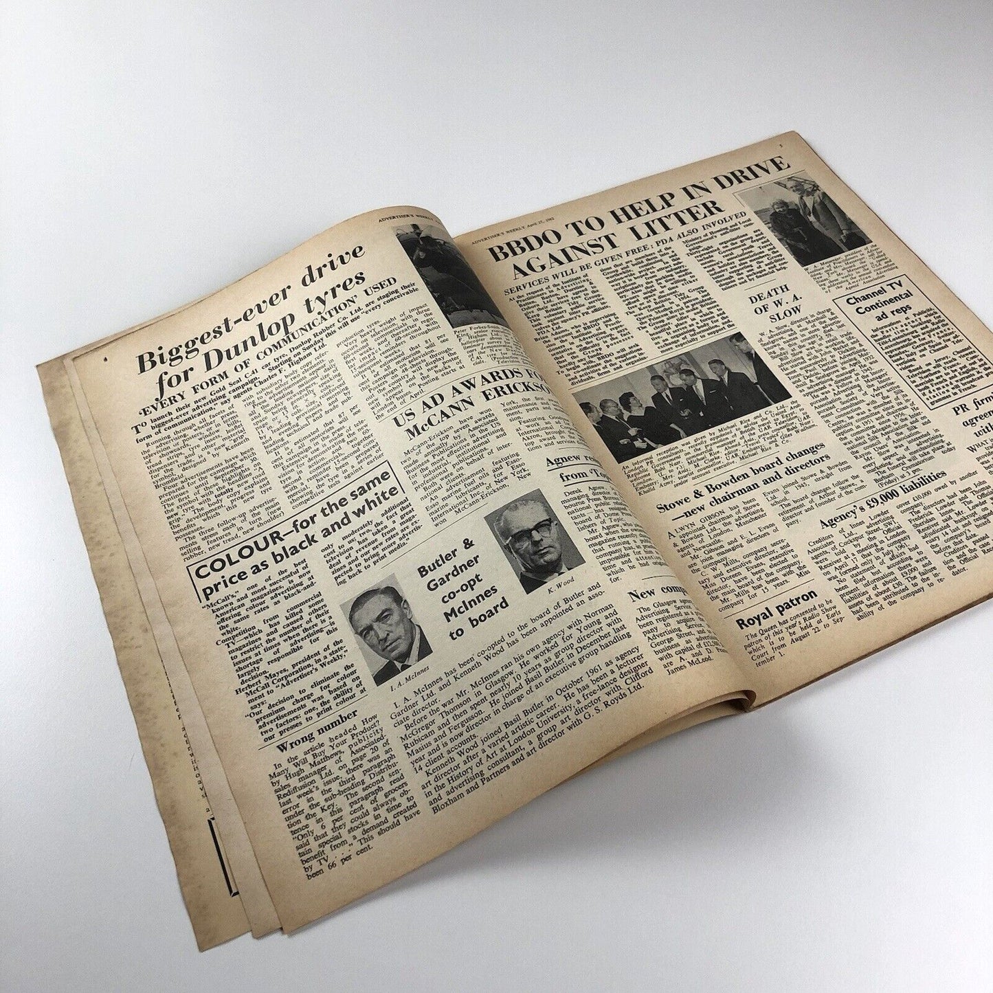 Advertiser’s Weekly | The Journal of Advertising & Marketing | 27 April 1962