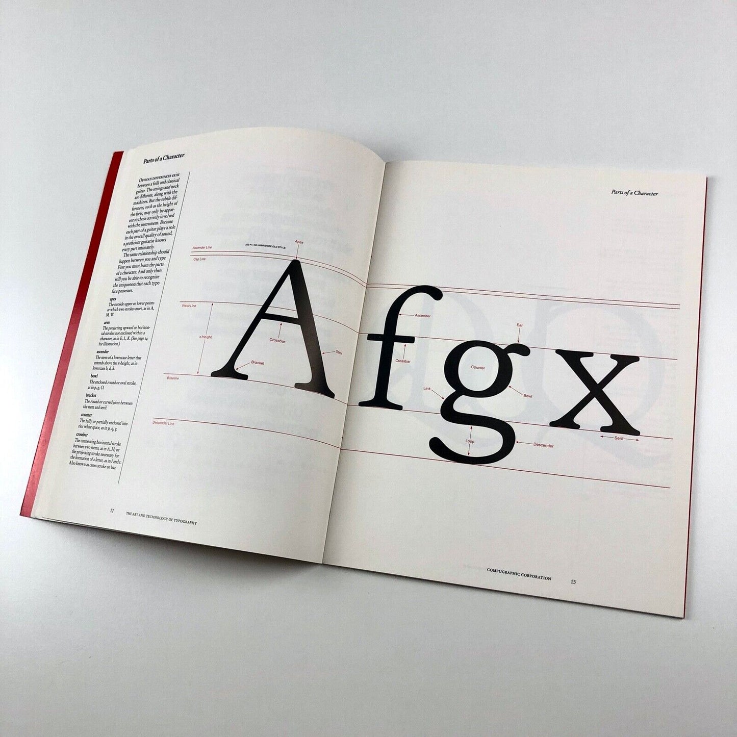The Art & Technology of Typography | Compugraphic Corporation, 1988