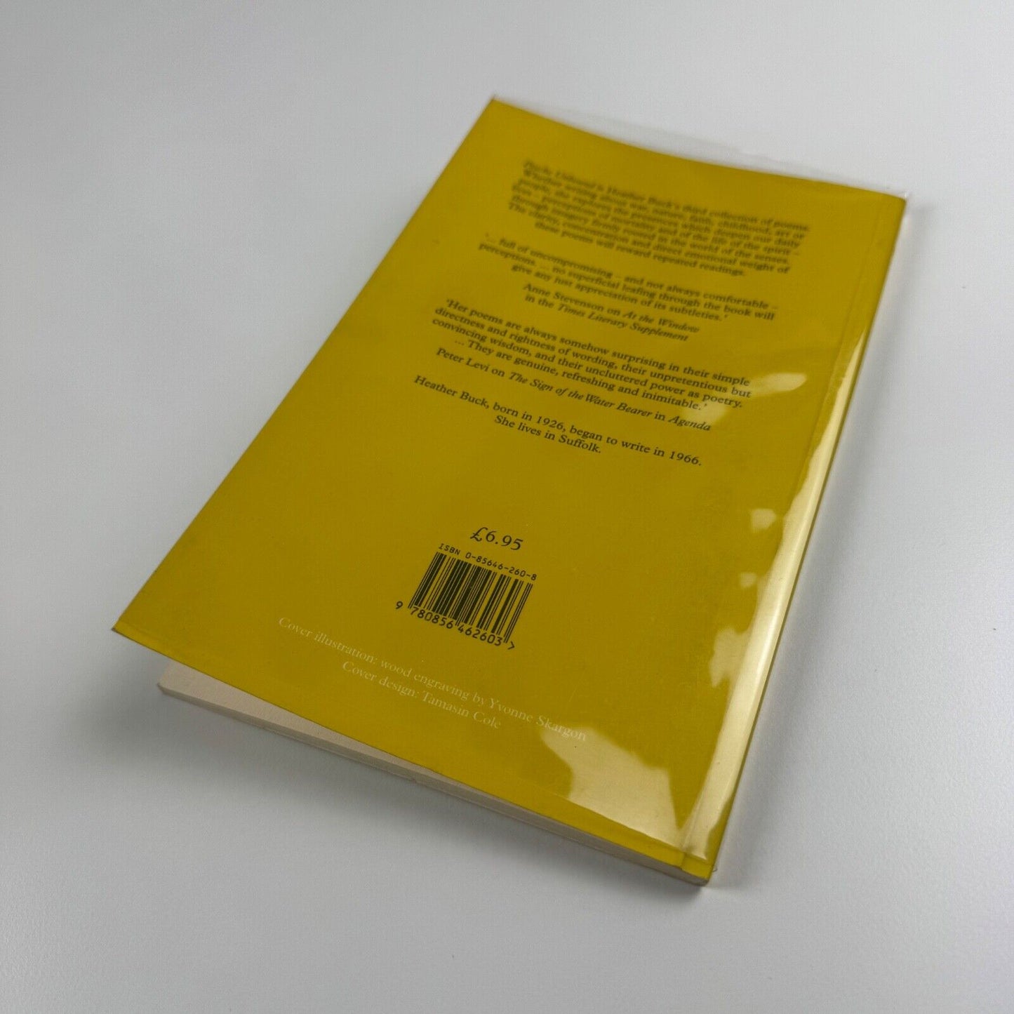 Psyche Unbound by Heather Buck | Anvil Press Poetry, 1995 inscribed