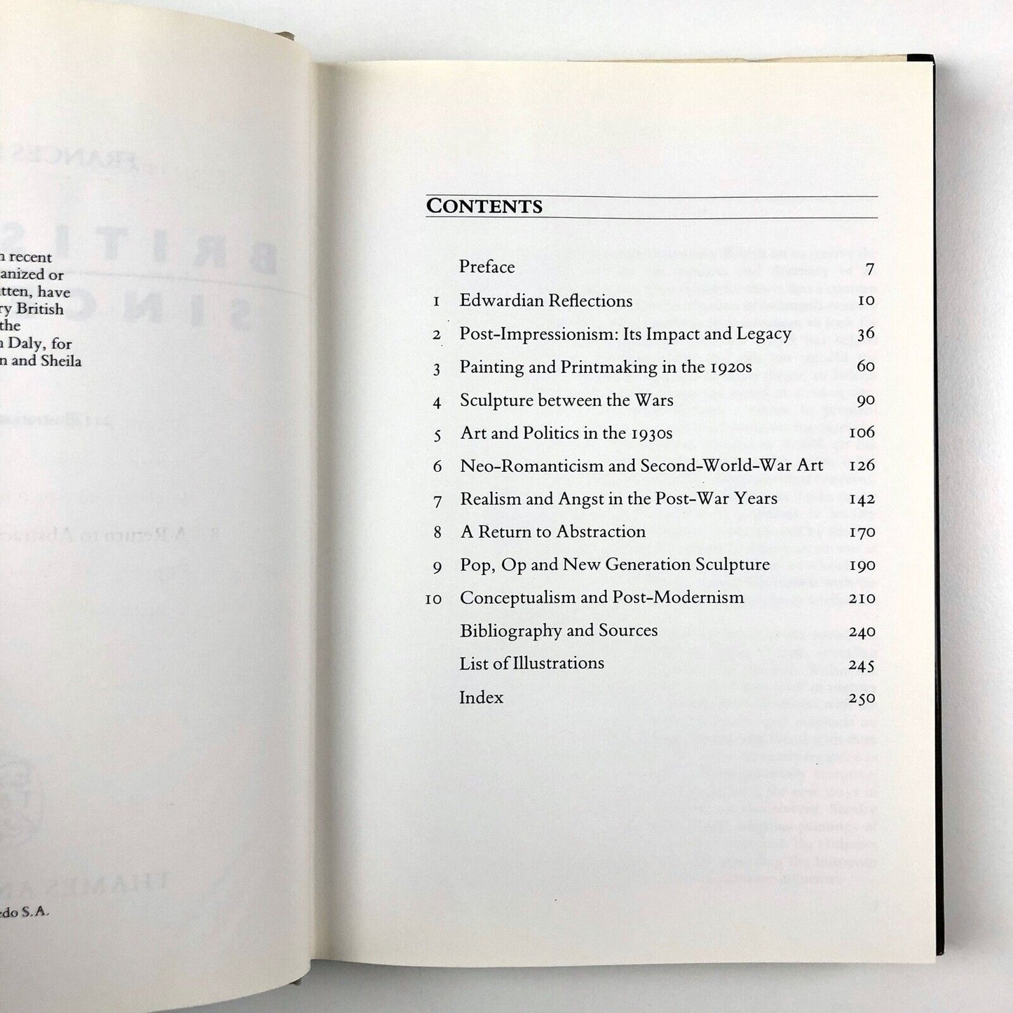 British Art Since 1900 by Frances Spalding | Thames & Hudson, 1986