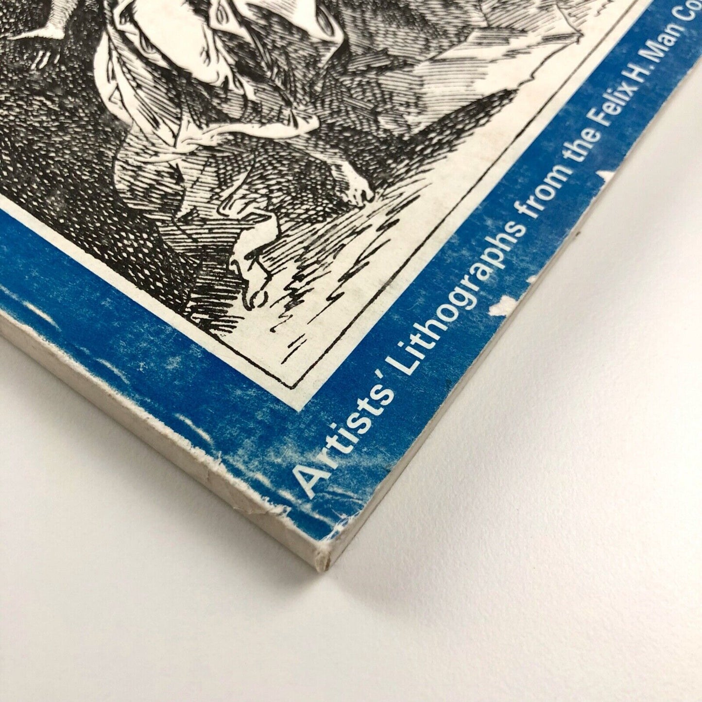 Homage to Senefelder | Artists' lithographs | Felix H. Man Collection | V&A exhibition catalogue, 1971