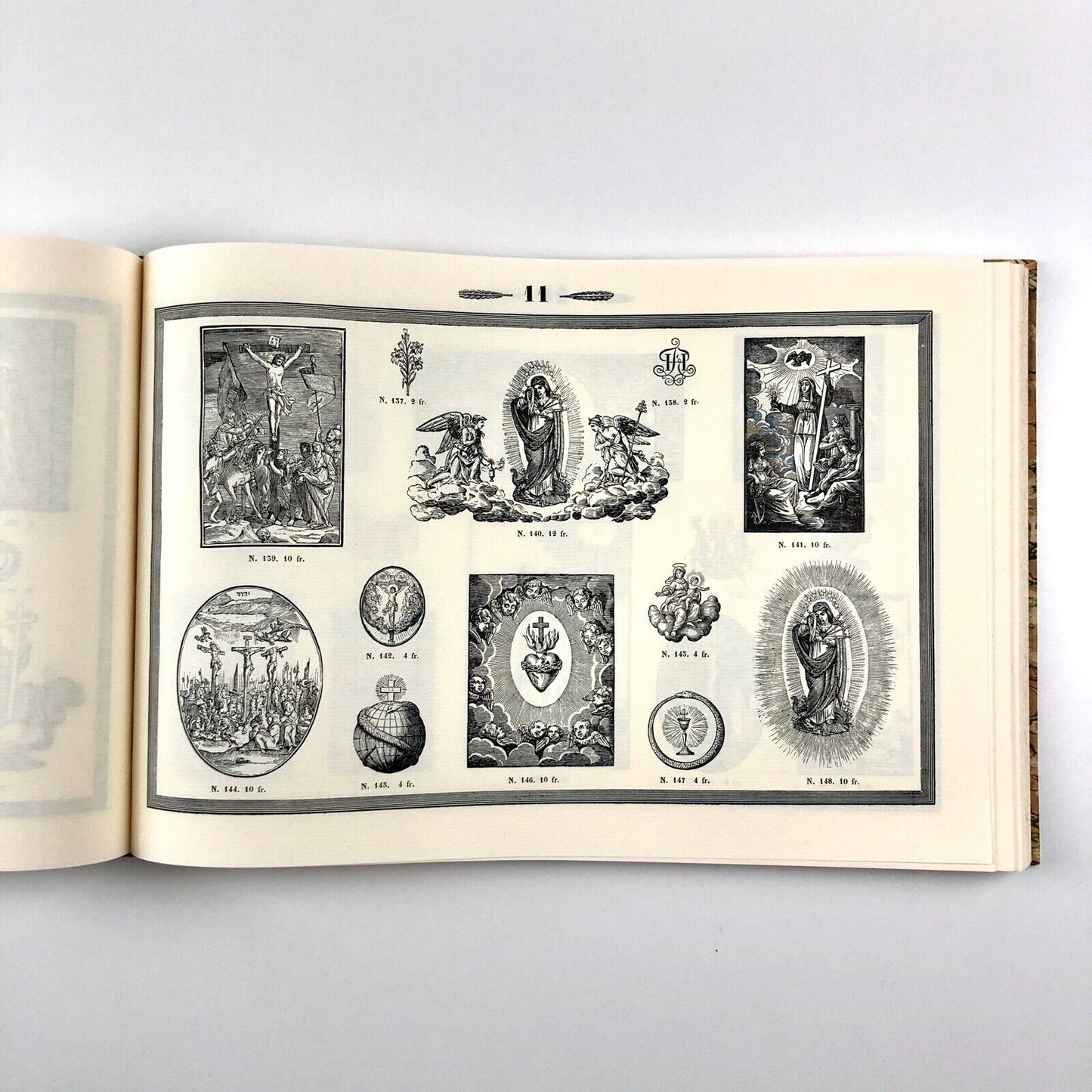 Spécimen des Divers, Caractères, Vignettes et Ornements Typographiques de la Fonderie de Laurent et de Berny dit de Balzac, Aux éditions de Centres, Paris, 1992