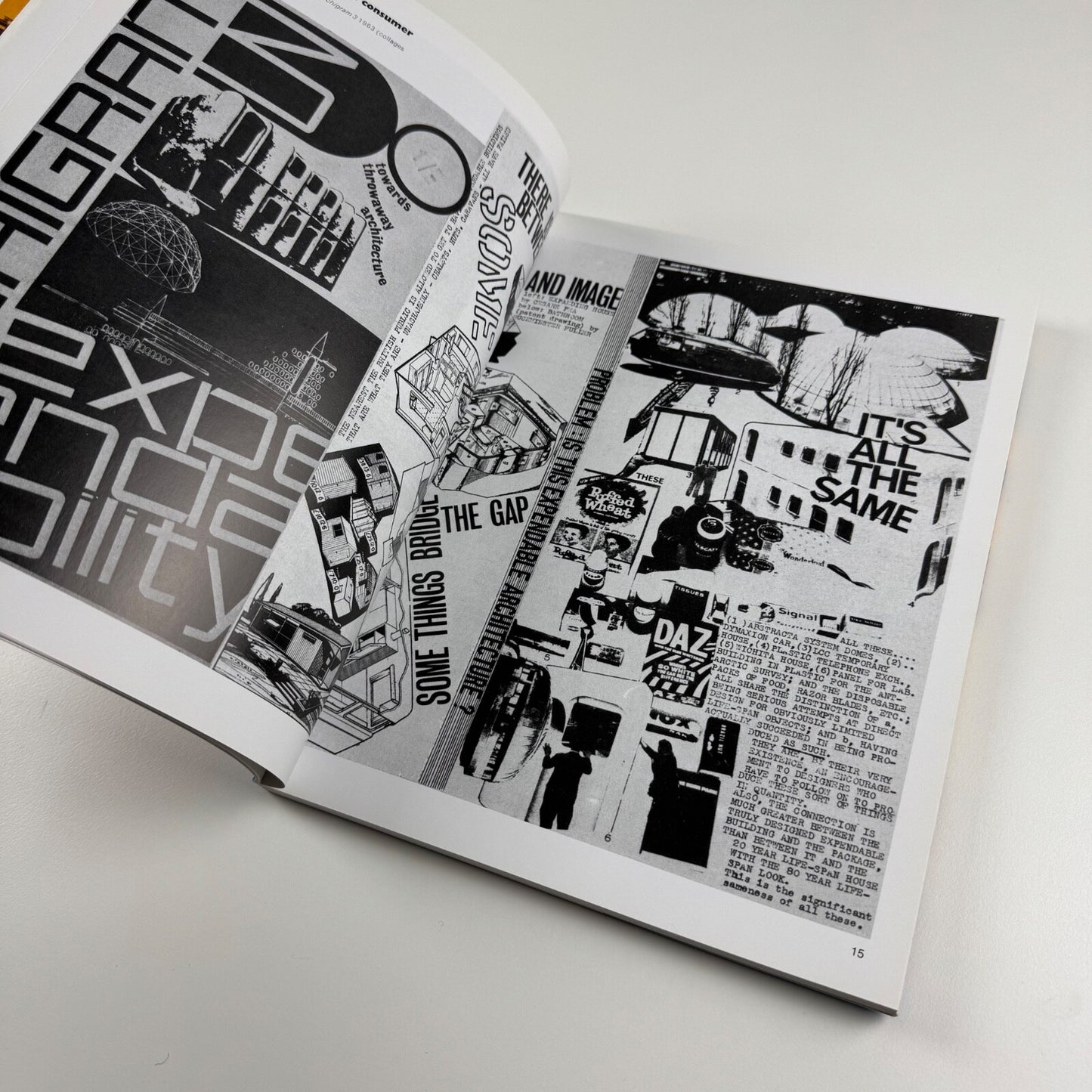 Archigram edited by Peter Cook. Revised edition published by Princeton Architectural Press, 1999. New foreword by Mike Webb