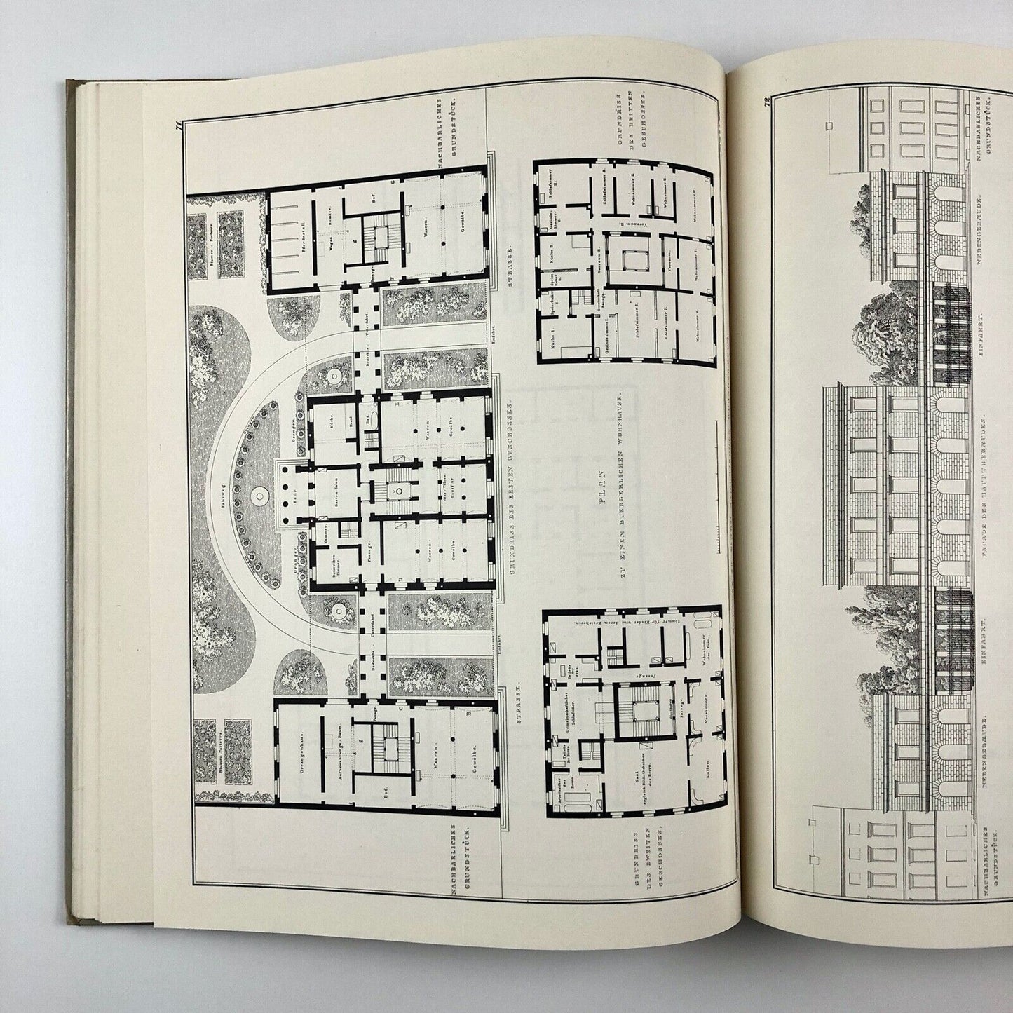 K. F. Schinkel – Collected Architectural Designs | Academy Editions/ St Martin's Press, 1982