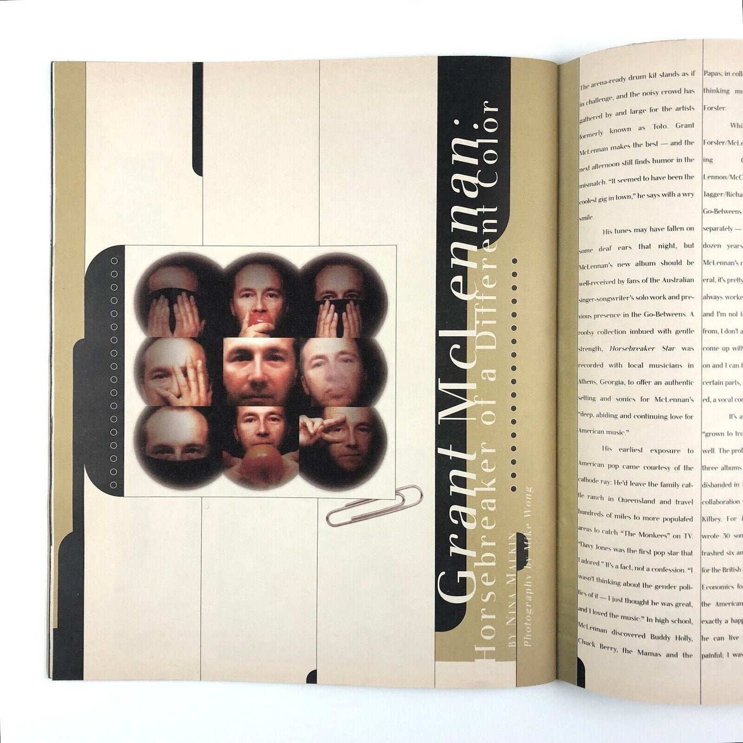 Raygun magazine 25 | April 1995 issue | Elastica, Pavement, Spiritualized, Marianne Faithful