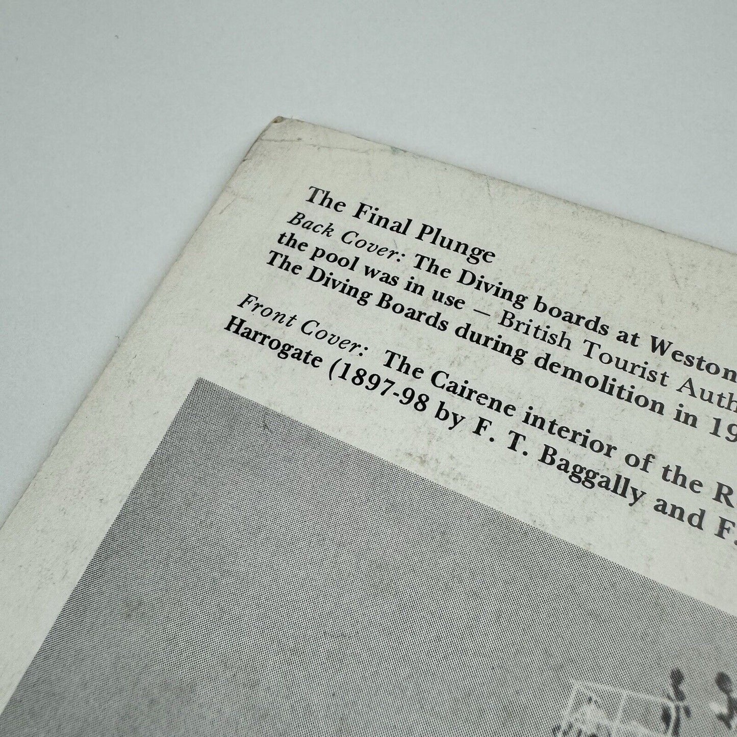 'Taking the Plunge' The architecture of Bathing | Heinz Gallery RIBA, 1985