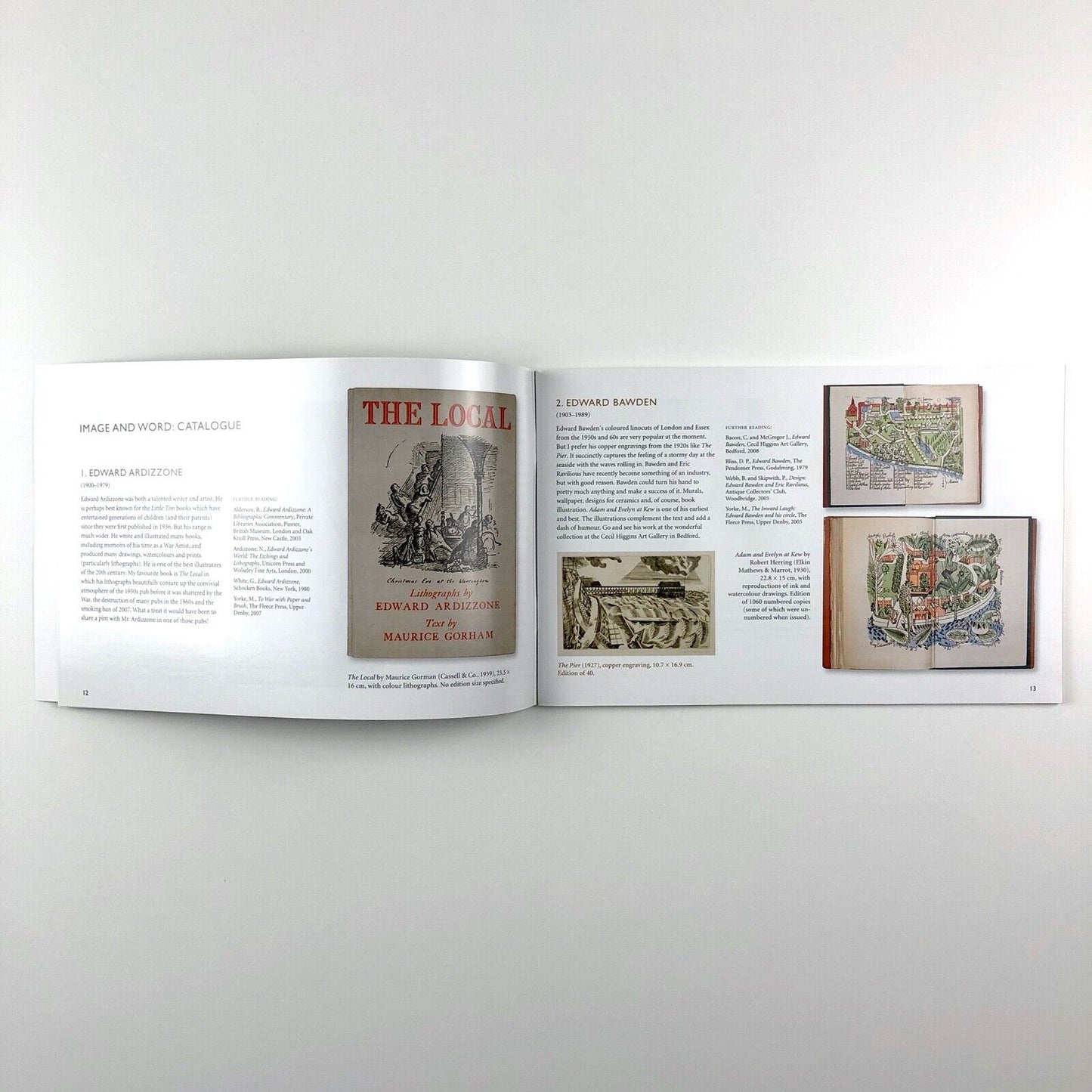Image And Word: The Julian Francis Collection of Prints and illustrated books | 2013 catalogue