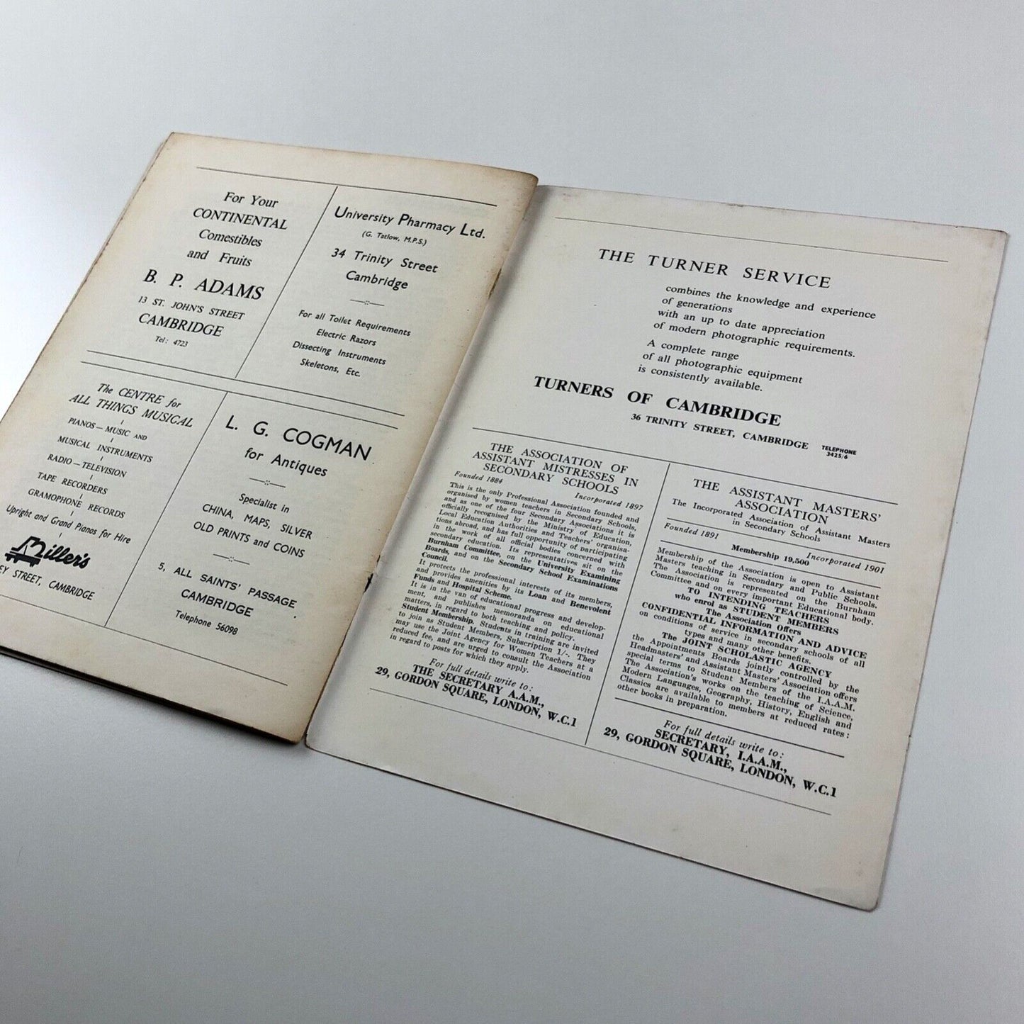 Cambridge Opinion magazine | No. 5 edited by David Leitch, undated believed to be 1957