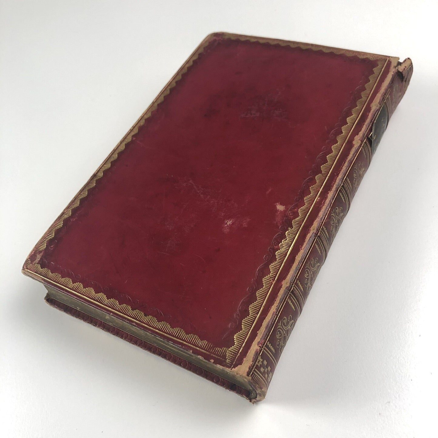 Fables et Oeuvres Diverses De J. La Fontaine: Avec Des Notes et Une Nouvelle Notice Sur Sa Vie par CA Walclemaer | Librairie De Firmin Didot Freres, 1856 | C.H. Schneider