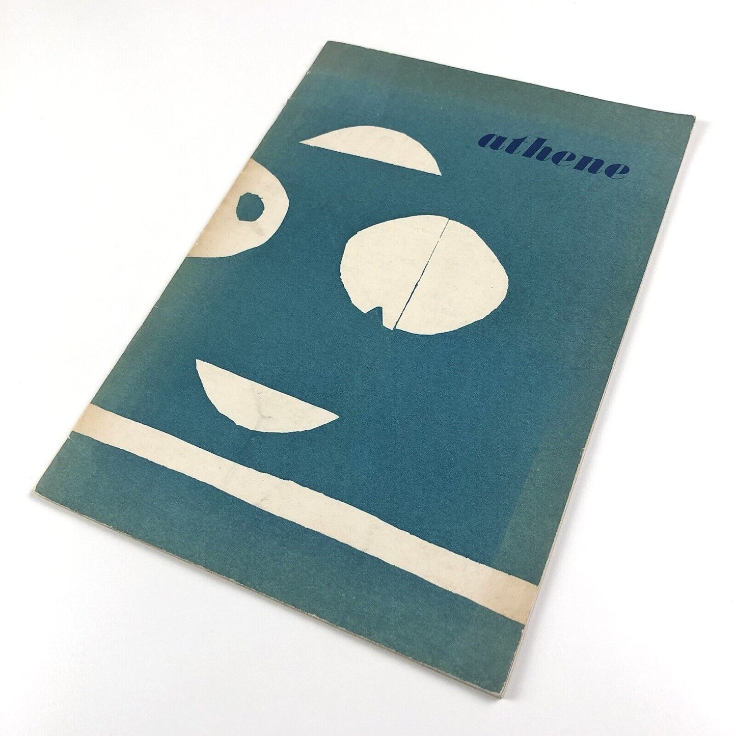 Athene. The Journal of the Society of Education through Art | Vol 9 No 1 Winter 1958-9 | edited by Dennis Young | Herbert Read
