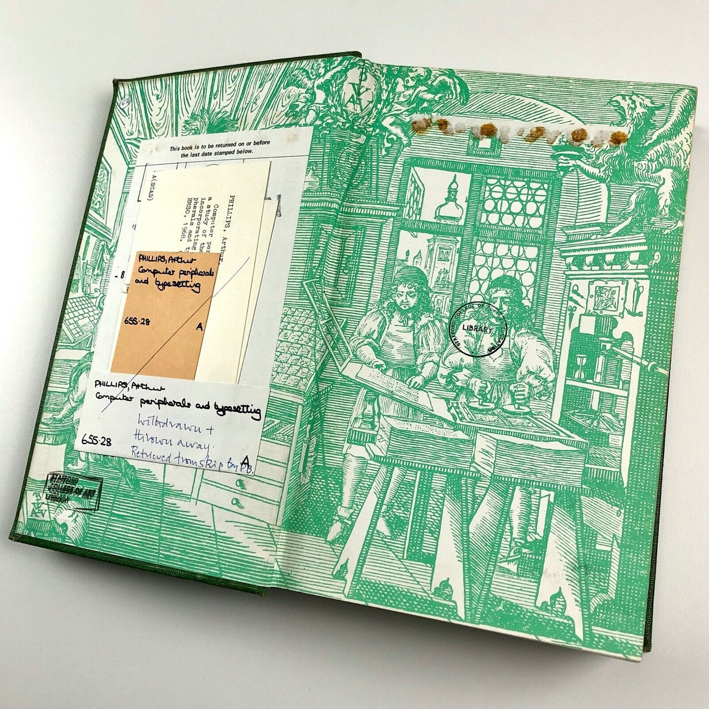 Computer Peripherals and Typesetting by Arthur Phillips | HMSO, 1968