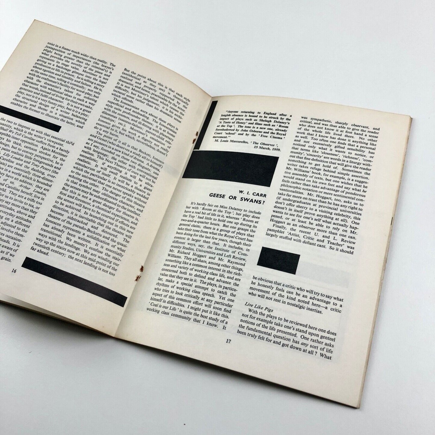 Cambridge Opinion magazine No. 14 | The writer out of society | Editor Elaine Feinstein
