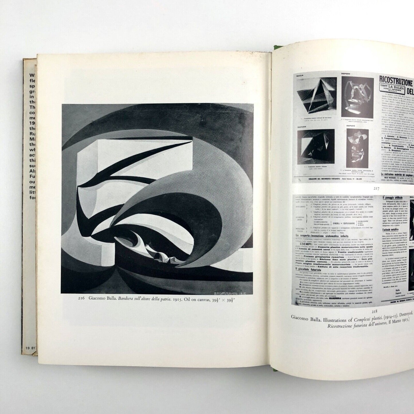 Futurist Art and Theory by Marianne W. Martin | Clarendon Press, 1968