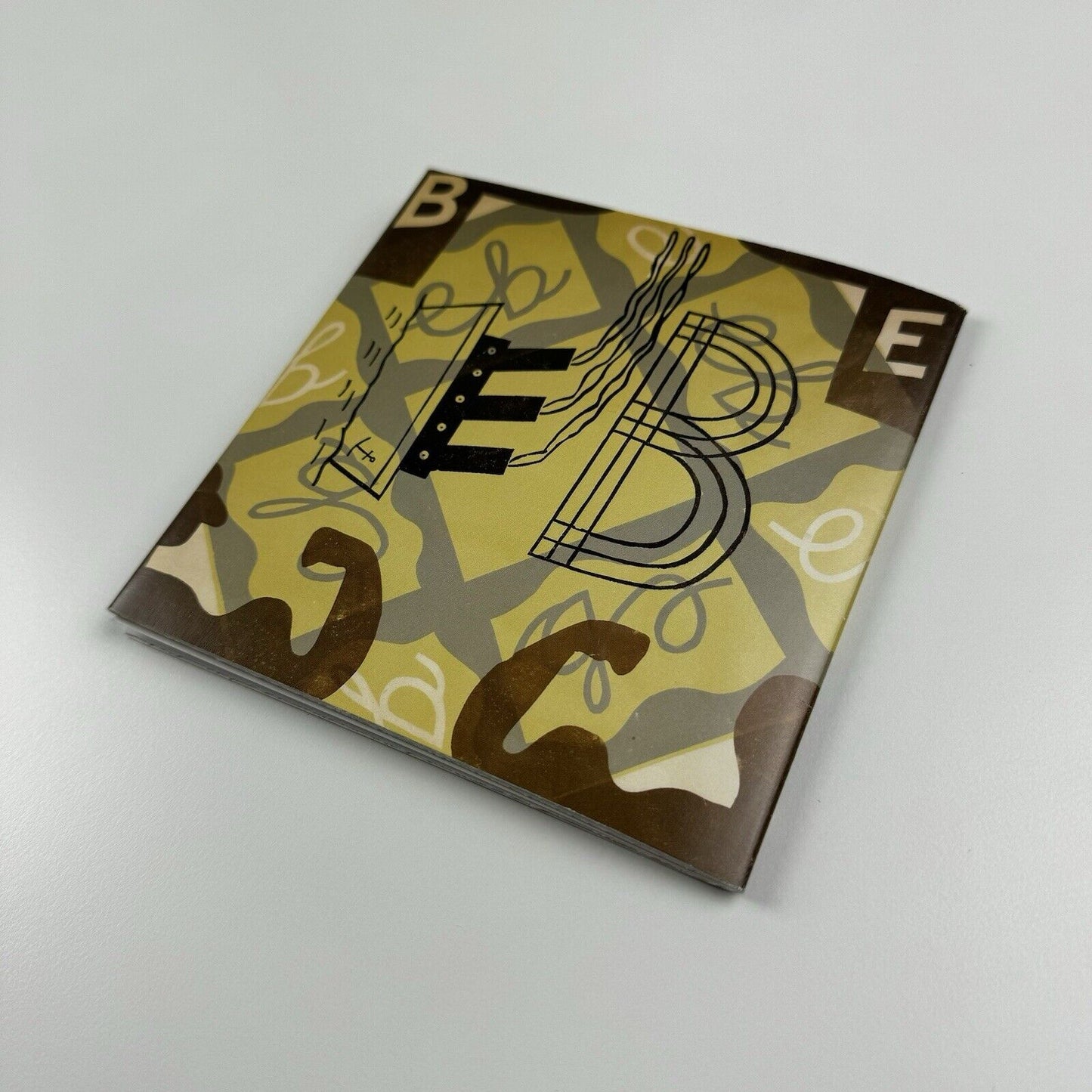 Private view invite Eric Bawden Eric Ravilious | Fry Art Gallery, Webb & Webb 2007