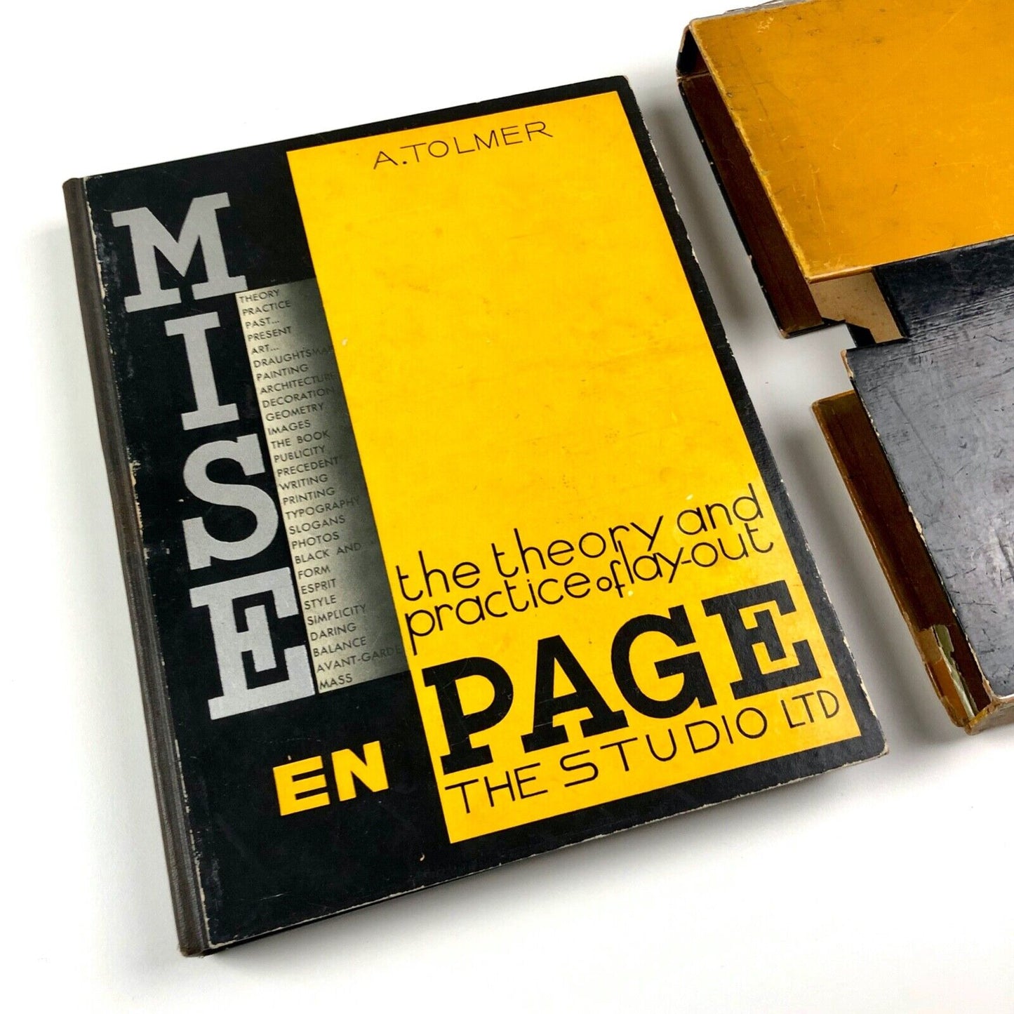 Mise en Page: The Theory and Practice of Lay-out Alfred Tolmer | The Studio, 1931