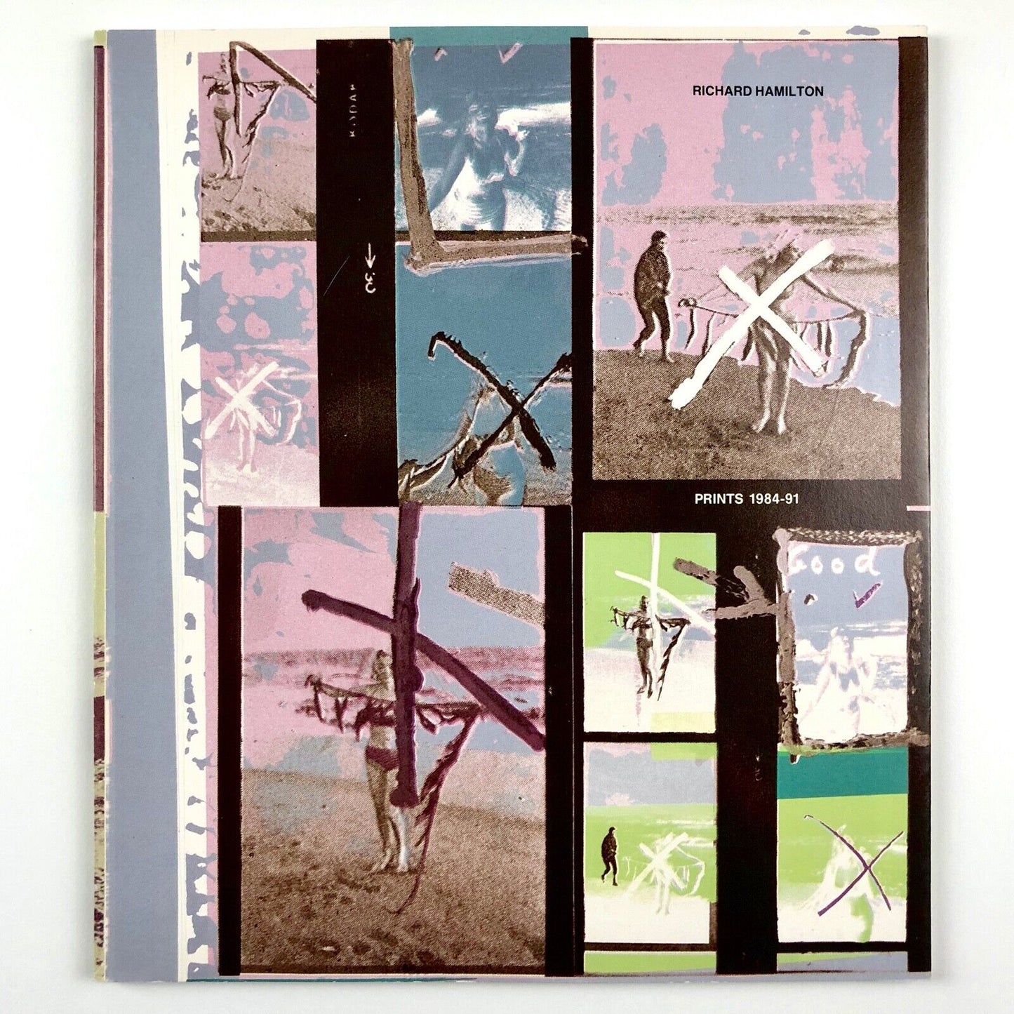Richard Hamilton Prints 1984–91 | Edition Hansjörg Mayer, Waddington Graphics, 1992