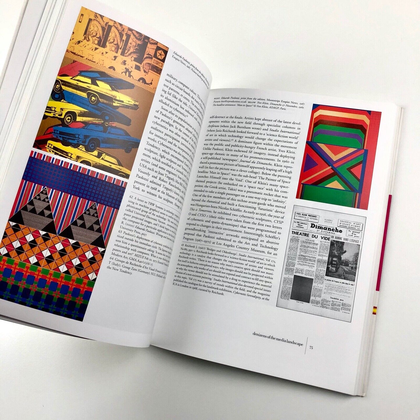 Eduardo Paolozzi at new worlds. Science fiction and art in the sixties by David Brittain | Savoy Books, 2013