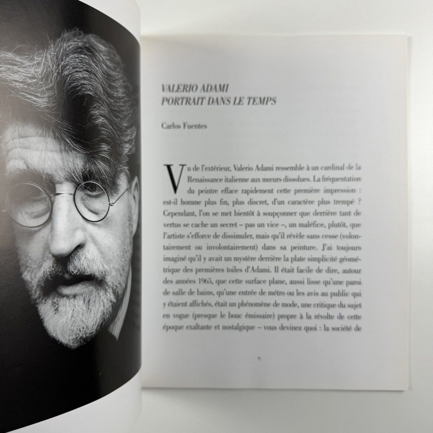 Valerio Adami | Text Carlos Fuentes | Marlborough Monaco catalogue, 2002