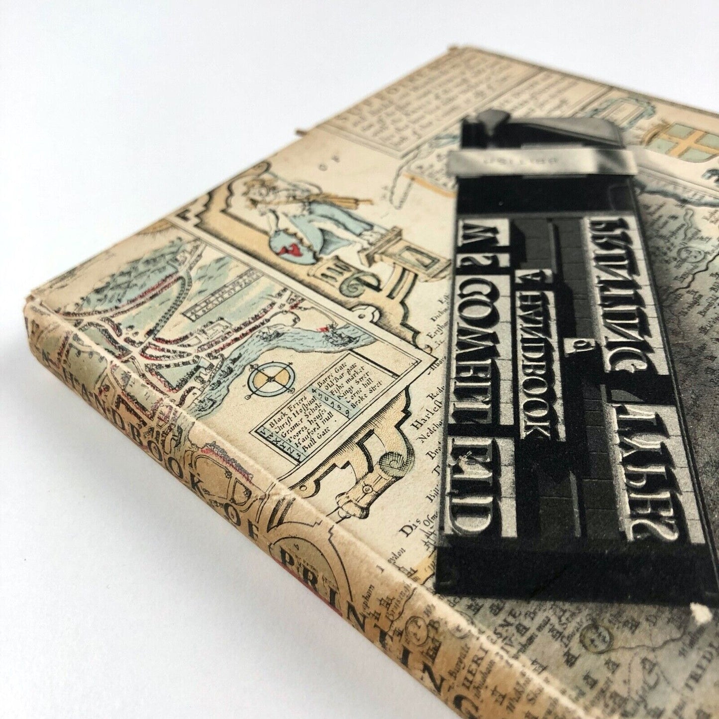 A Handbook of Printing Types... Used by Cowells | John N.C. Lewis, 1948 | Second edition