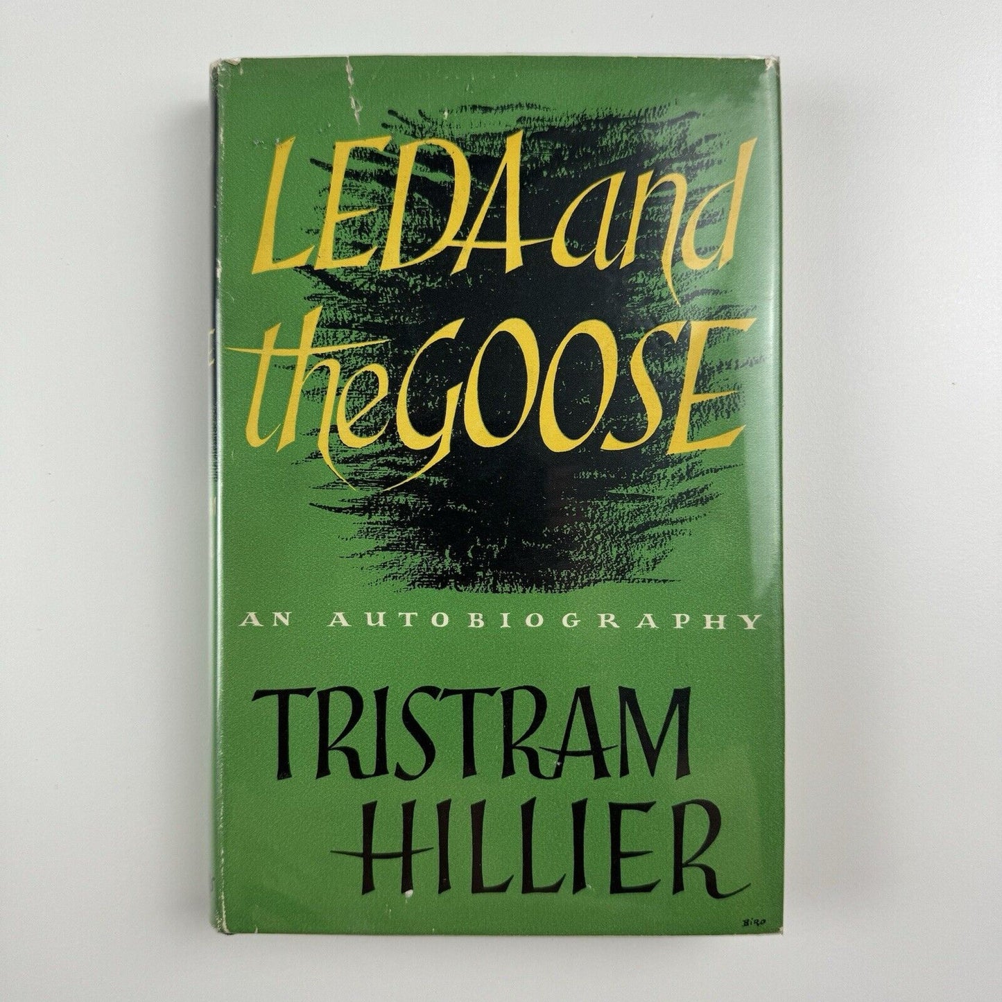 Leda and the Goose. An autobiography – Tristram Hillier | Longmans, Green & Co, 1954