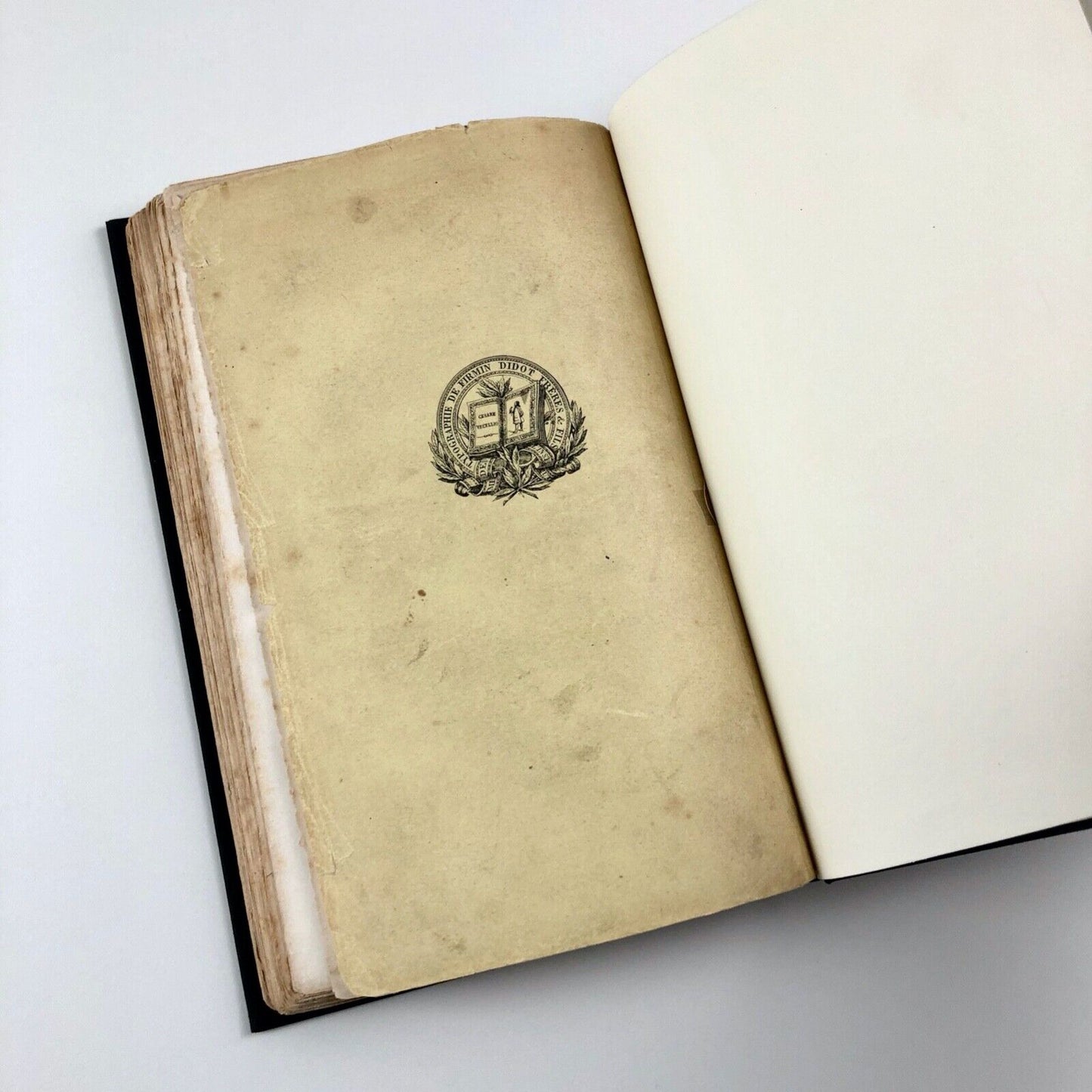Essai typographique et bibliographique de l'histoire de la gravure sur bois. Pour faire suite aux costumes anciens et modernes de César Vécellio by A.F. Didot | César Vécellio, 1863