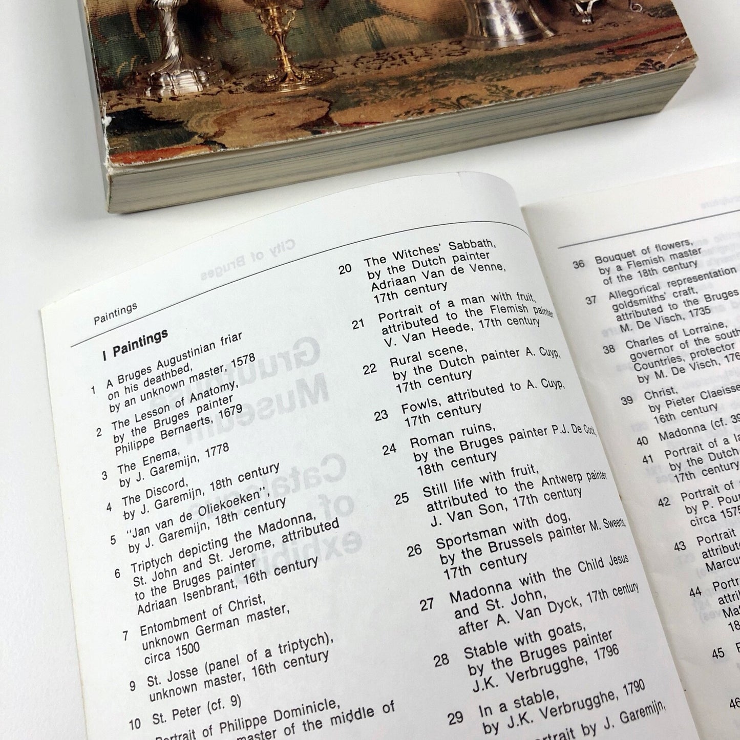 Zilver & Wandtapijten Catalogus – Gruuthusemuseum Brugge | Exhibition catalogue, 1980