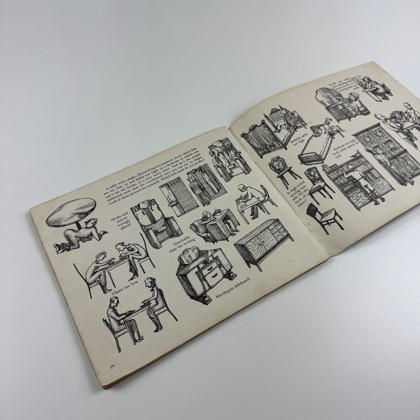 The story of Furniture Gordon Russell & Jacques Groag No 50 Puffin Picture Books
