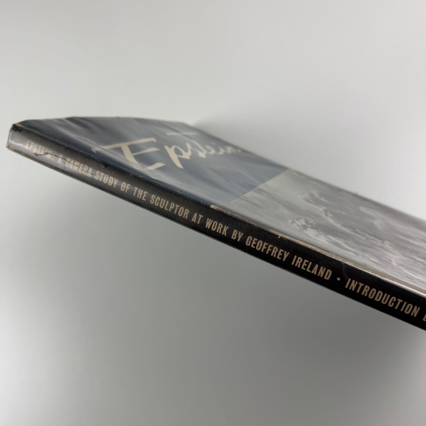 Epstein. A camera study of the sculptor at work by Geoffrey Ireland. Introduction Laurie Lee | Andre Deutsch in association with the Royal College of Art, undated presumed to be 1957