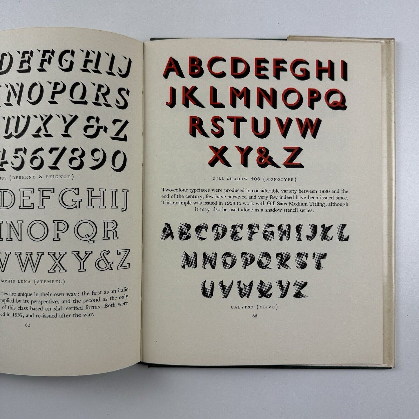 A Manual of Decorated Typefaces by R. S. Hutchings | Cory, Adams & Mackay, 1965