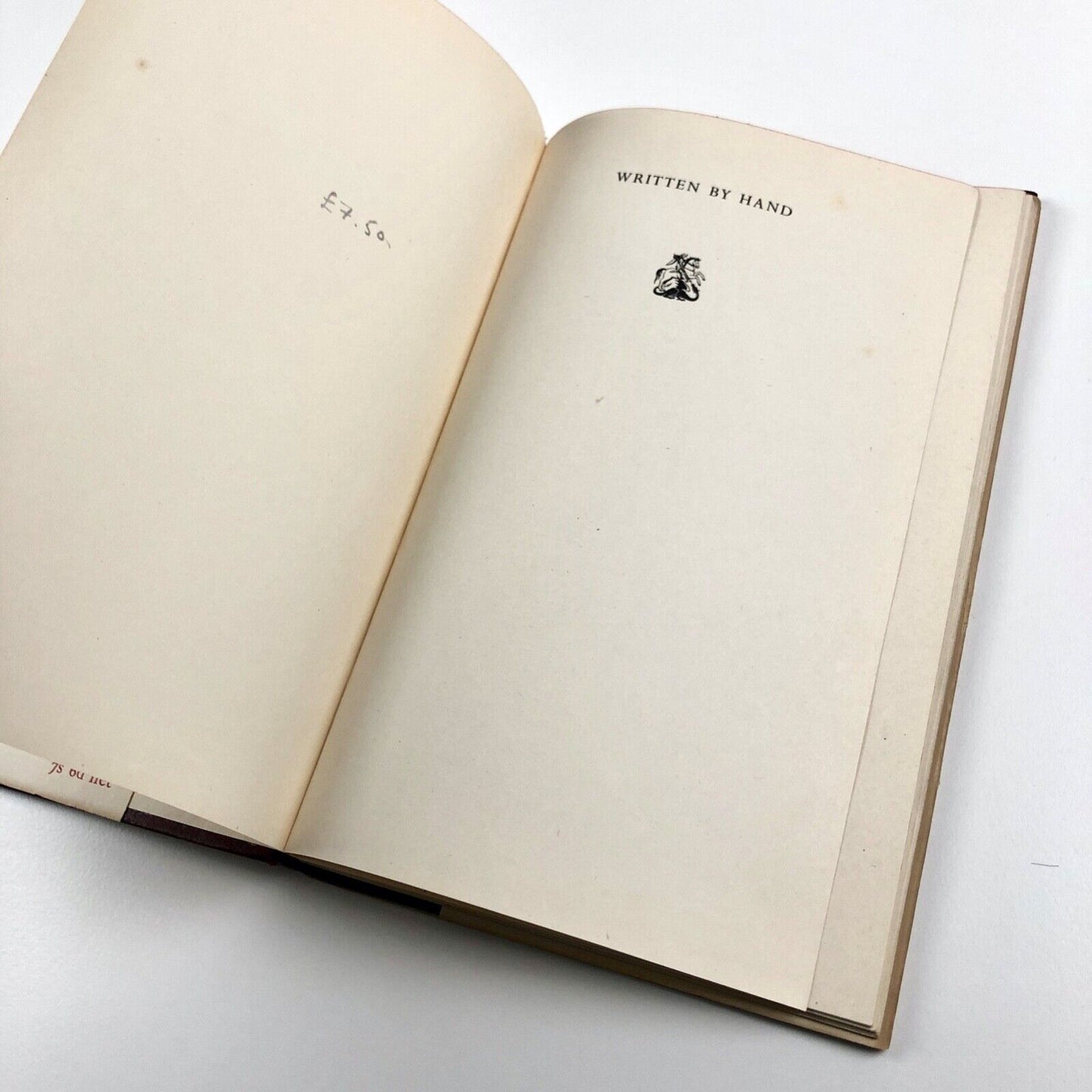 Written by Hand by Aubrey West | George Allen and Unwin, 1951