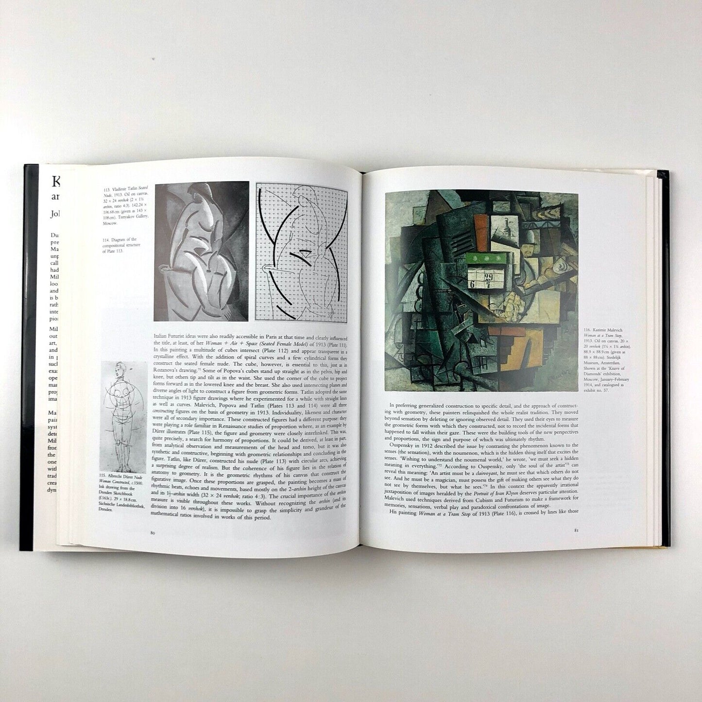 Kazimir Malevich and the Art of Geometry by John Milner | Yale University, 1996