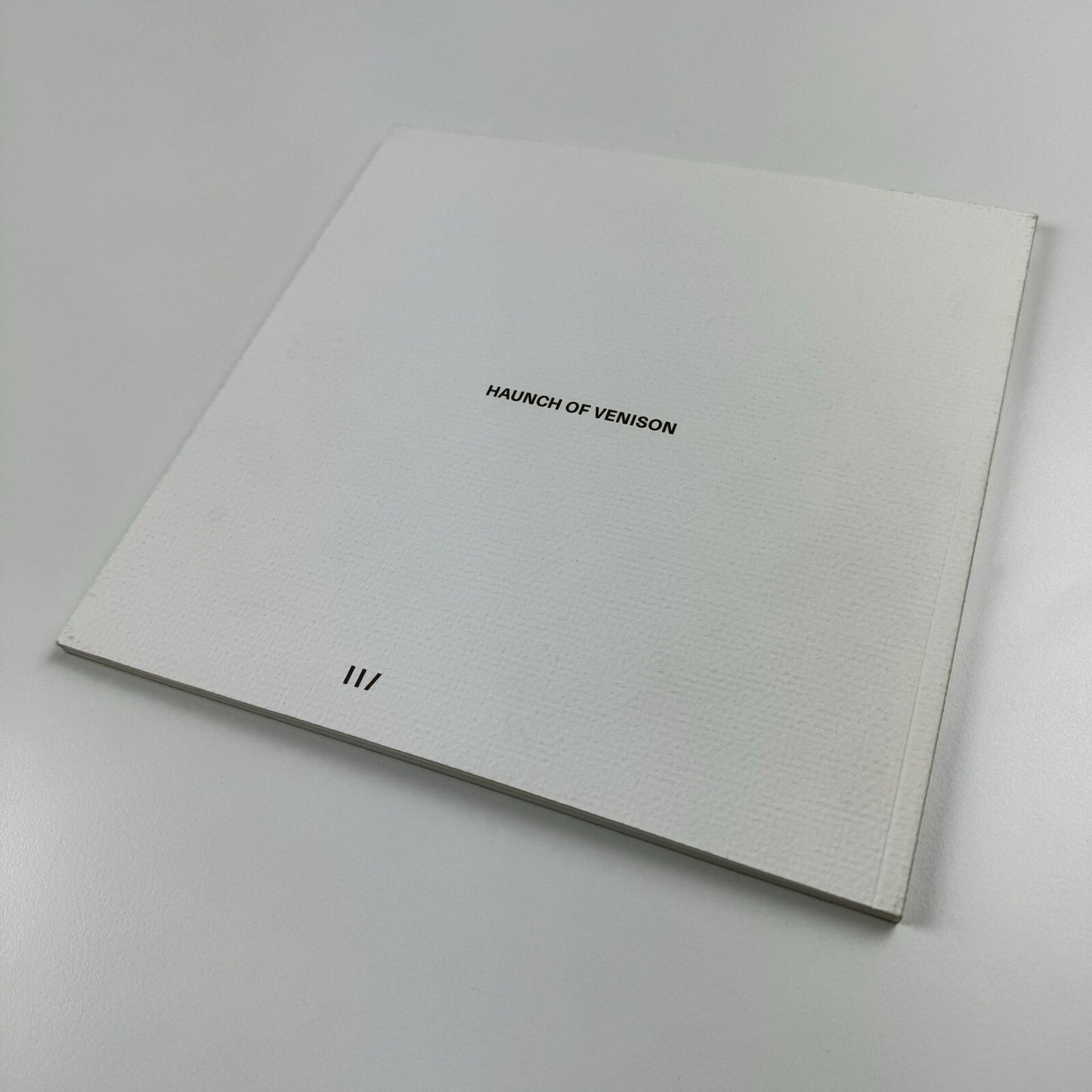 Robert Ryman | Haunch of Venison exhibition catalogue, 2003