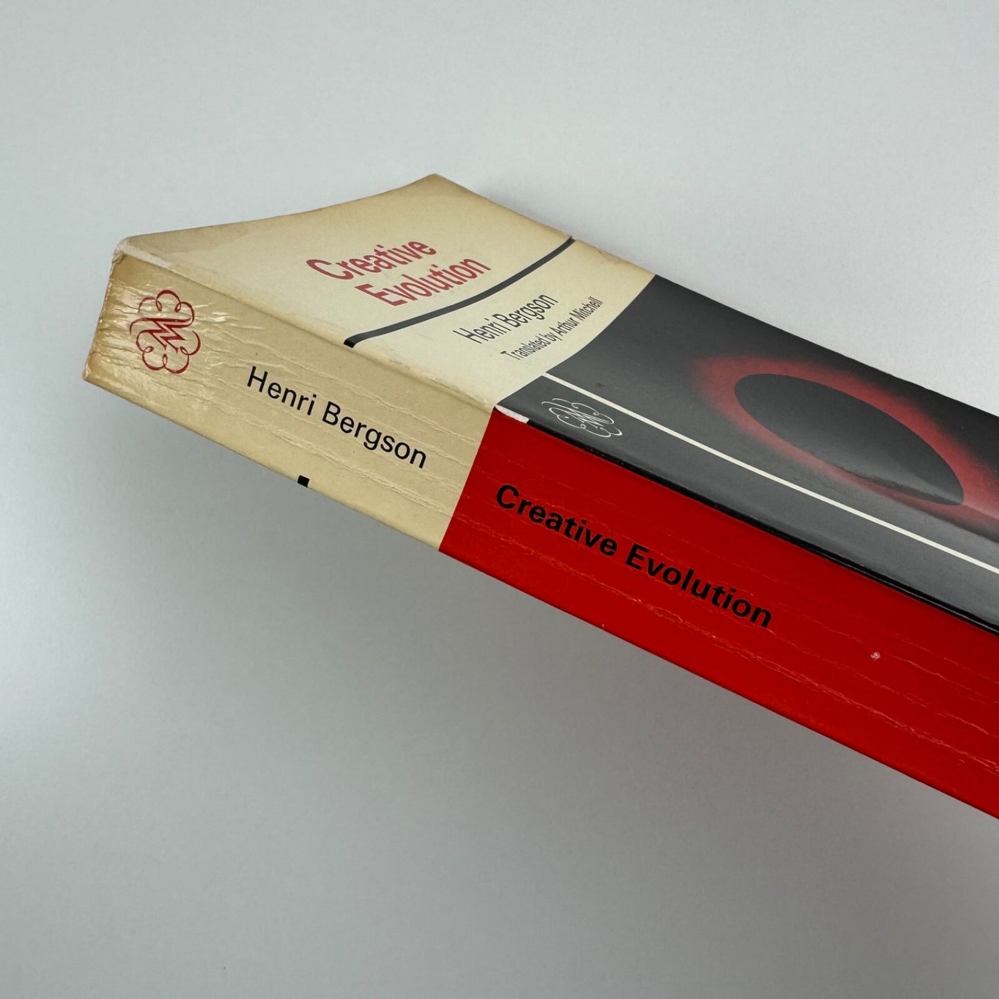 Creative Evolution by Henri Bergson | Macmillan, 1964. Paperback