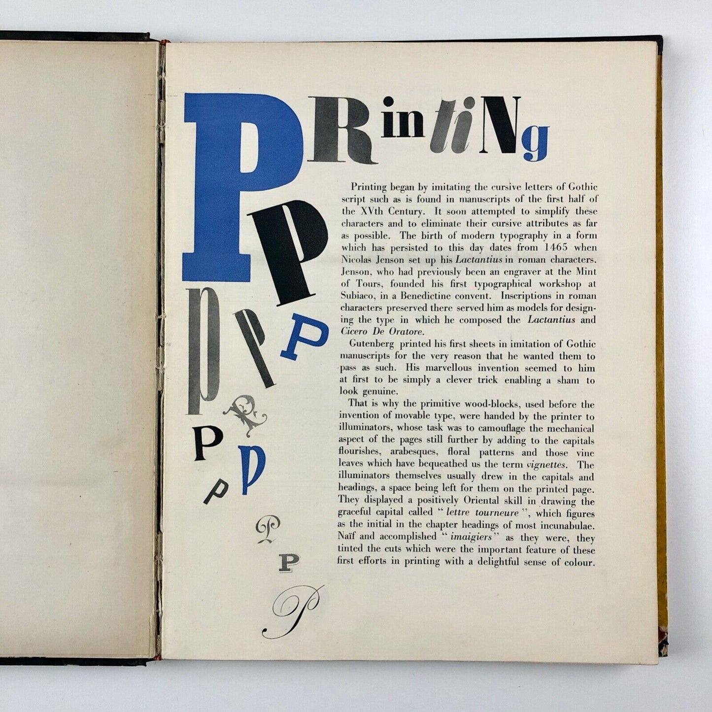 Mise en Page: The Theory and Practice of Lay-out Alfred Tolmer | The Studio, 1931