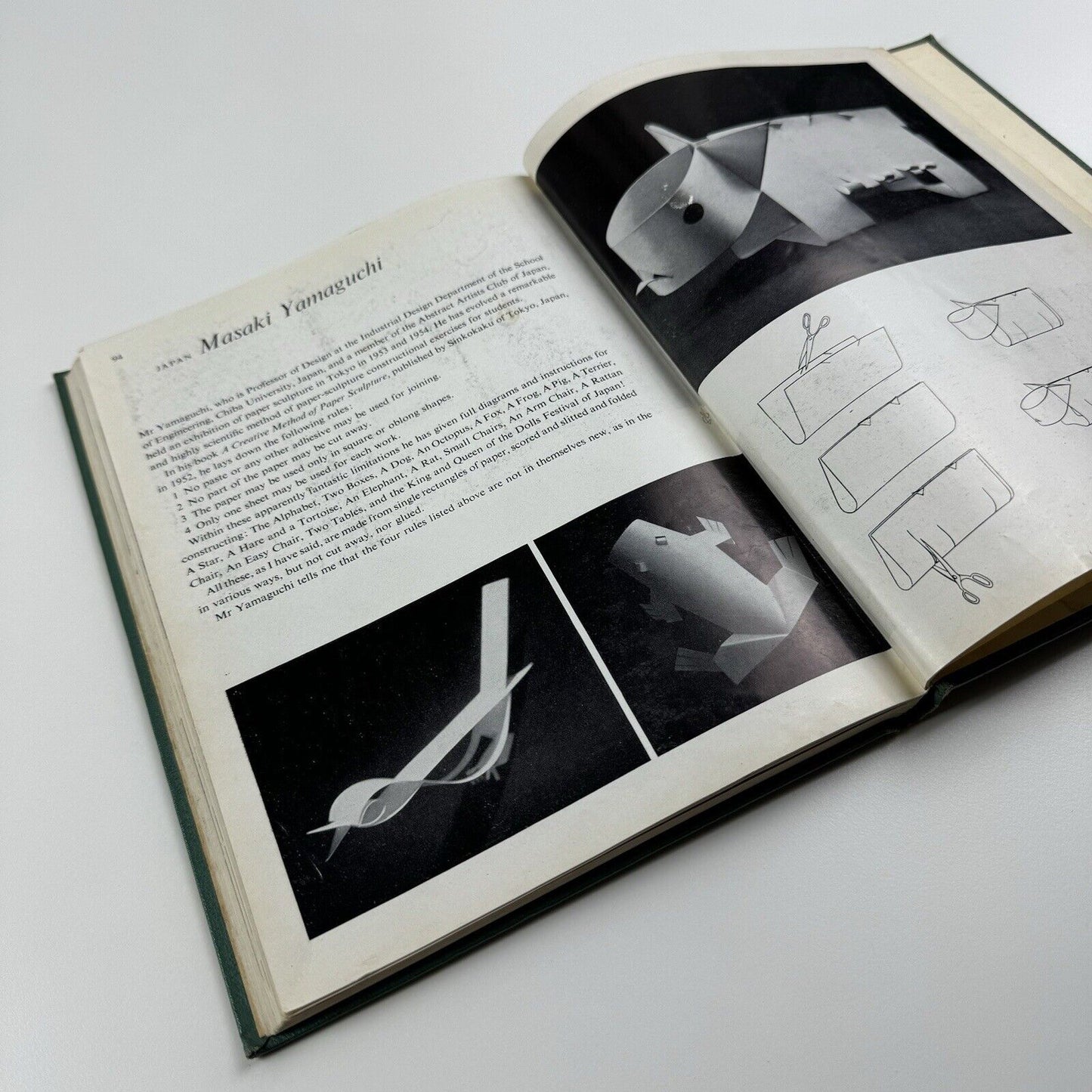 Sculpture in Paper by Bruce Angrave | The how to do it series number 72 | The Studio Publications, 1957