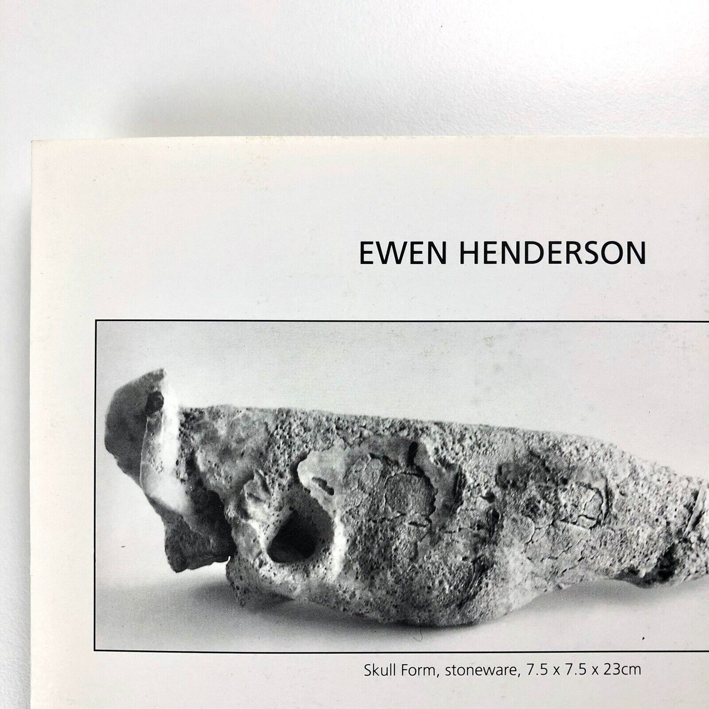 Equine. Ewen Henderson, Rosa Nguyen, Alison Lambert et al | The New Academy, 1991