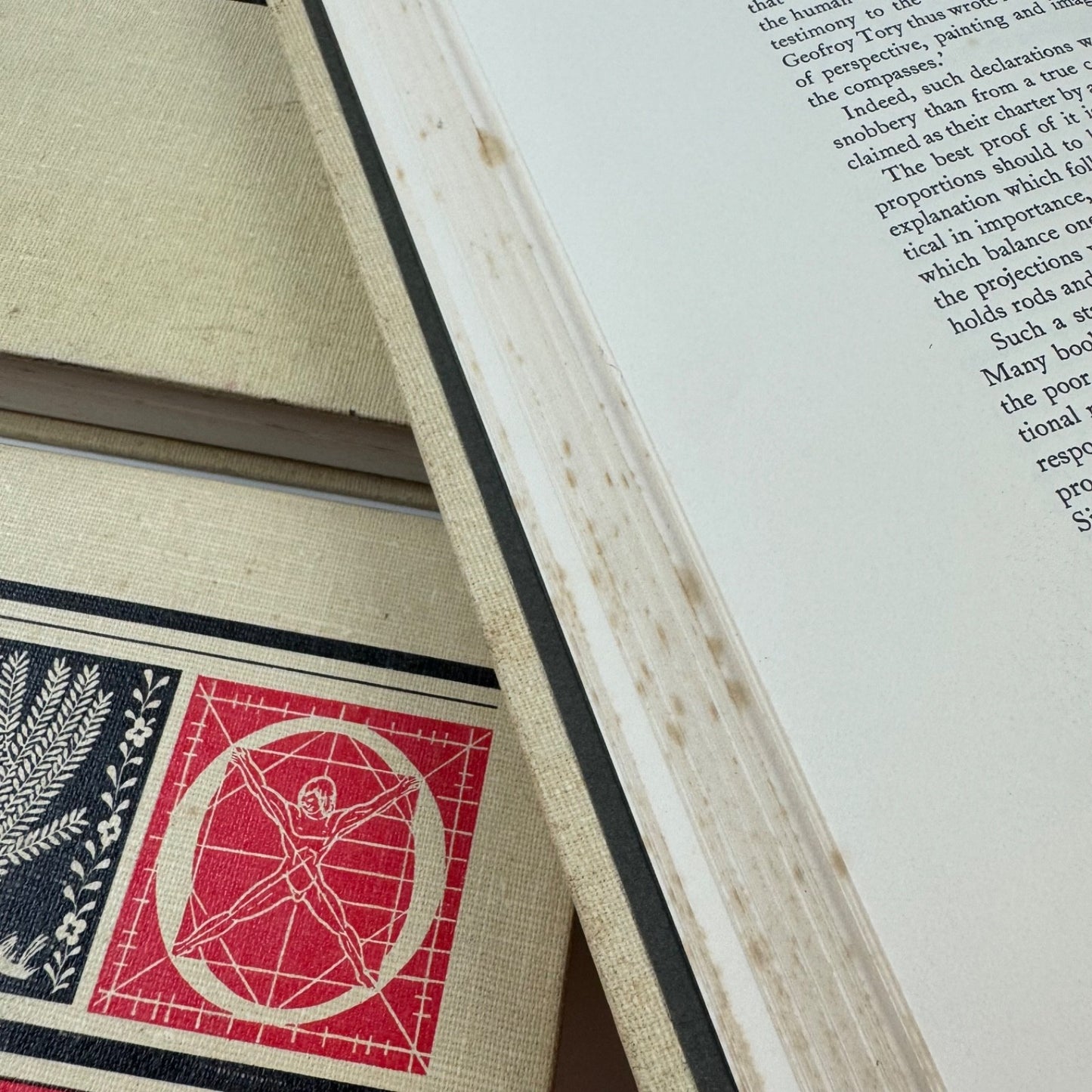 The Fleuron Journal of Typography by Stanley Morison 5 vols reprint 1970