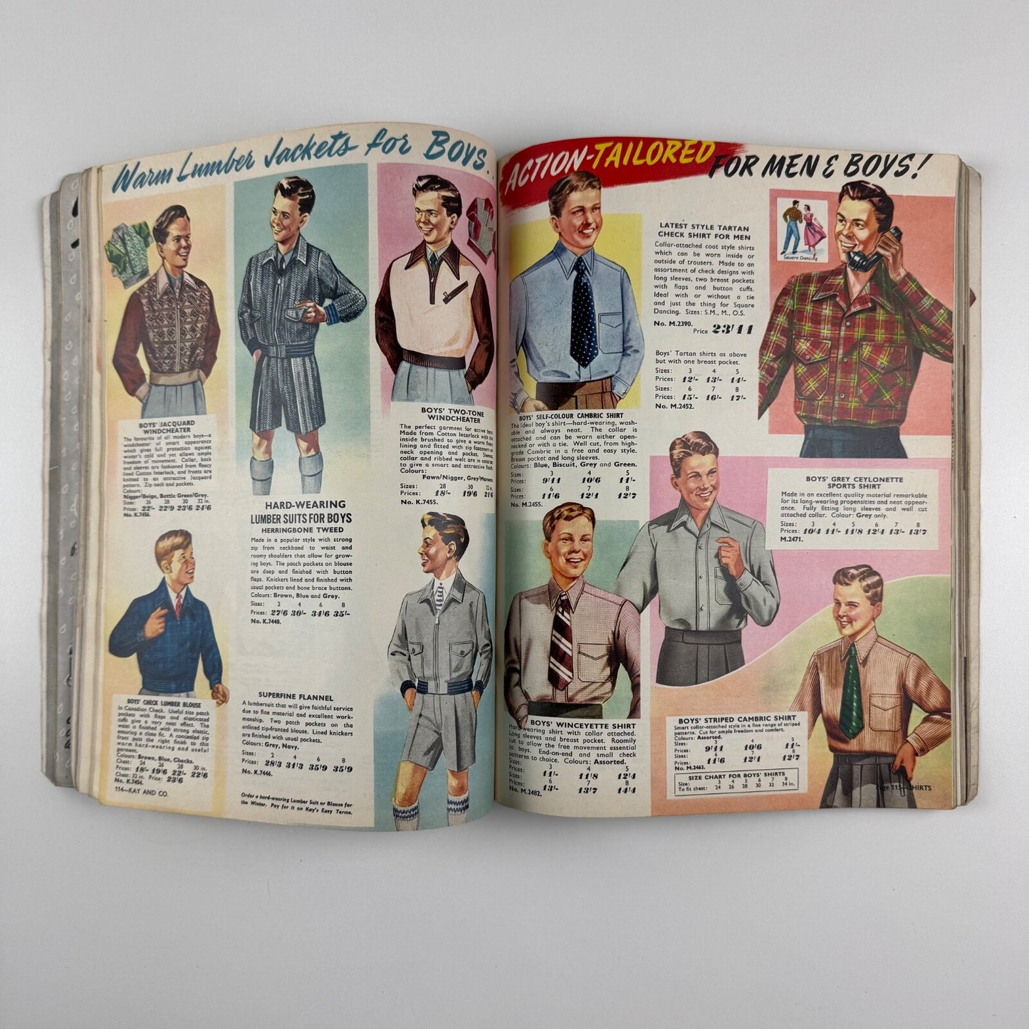 Kays catalogue Autumn and Winter 1952-3