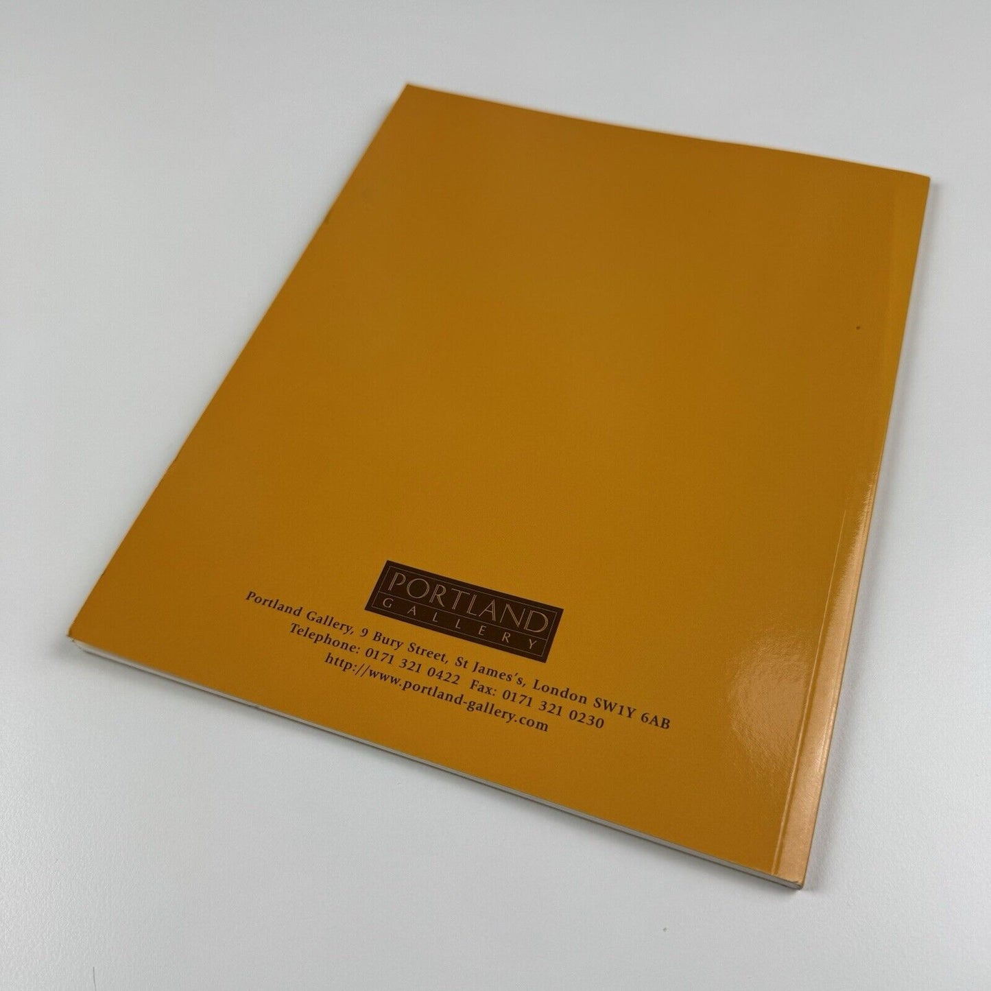 George Devlin | Portland Gallery 1998 catalogue