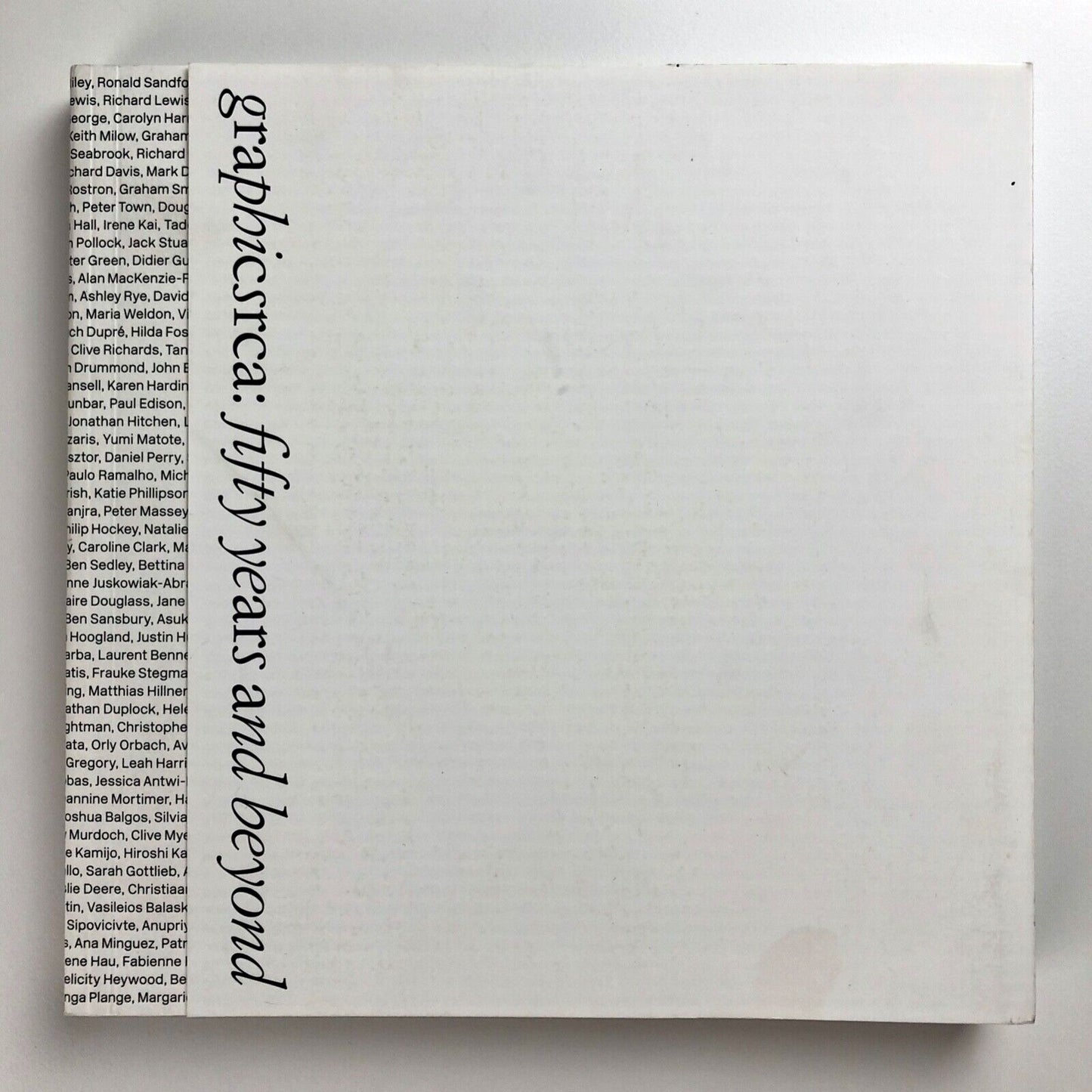 GraphicsRCA: Fifty Years and Beyond | Royal College of Art, 2014