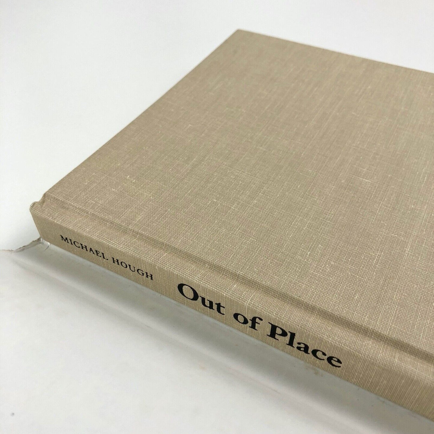 Out Of Place – Restoring Identity to the Regional Landscape | Michael Hough, 1990