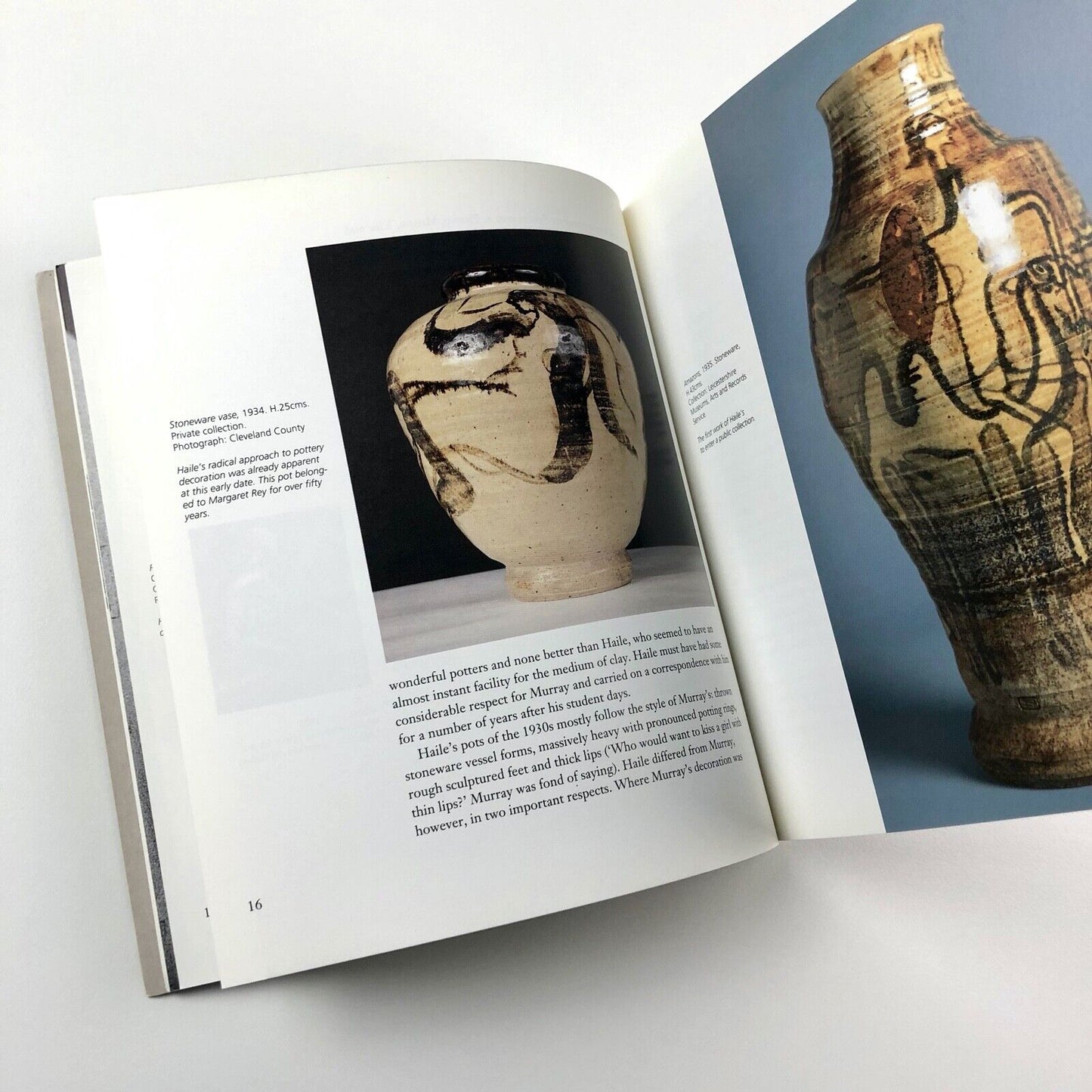 Sam Haile potter and painter (1909-1948) ed. Harry Hepton | Contributions by Paul Rice, Marianne Haile, Victor Margrie, Eugene Dana | Bellew Publishing, 1993