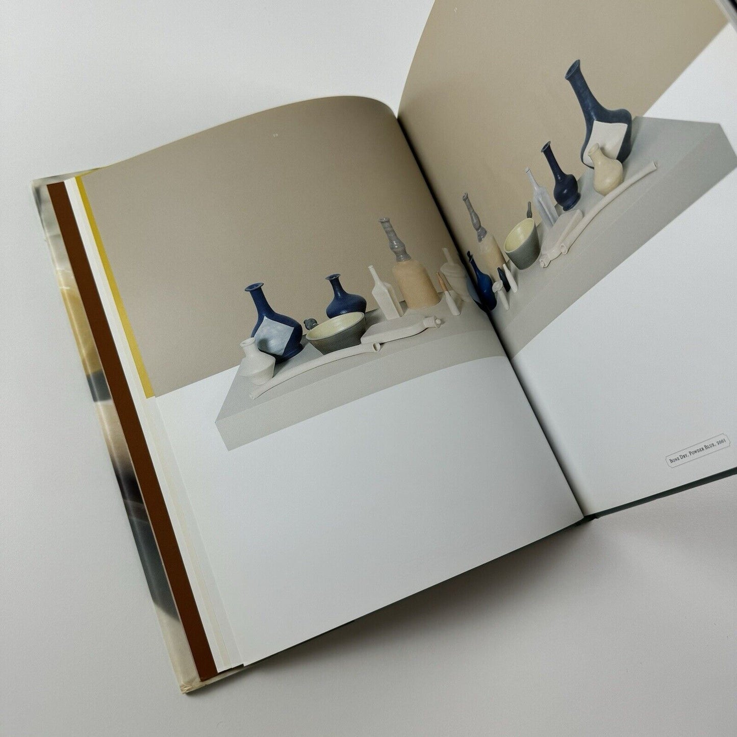 Jane Simpson – Fresh Fresher | Gagosian 2002 private view invitation and folding sheet