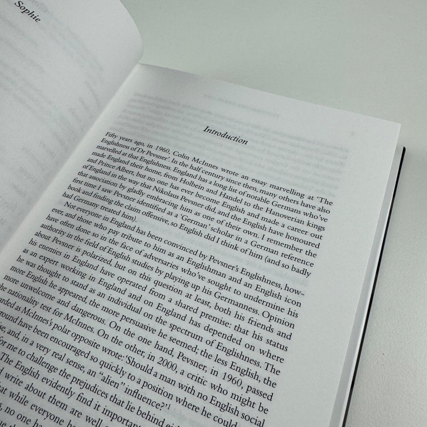 Pevsner. The Early Life: Germany and Art by Stephen Games | Continuum, 2010