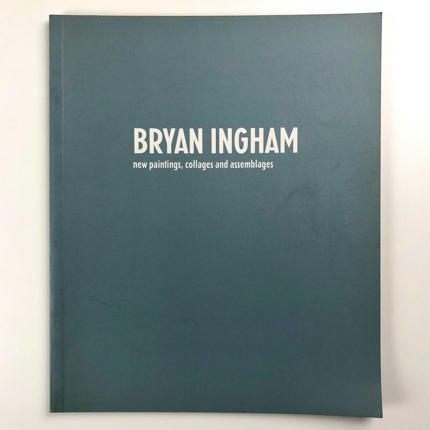 Bryan Ingham: New Paintings, Collages... | Francis Graham-Dixon Gallery, 1995